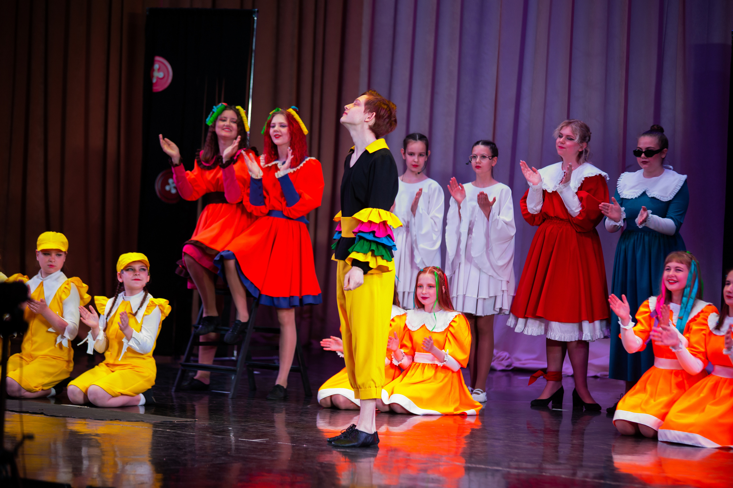 Театр-студия «ОК"ФАНТАЗИЯ» Премьера сказки „ДИКИЙ“. Профессиональный фотограф в Мценске и Орловской области