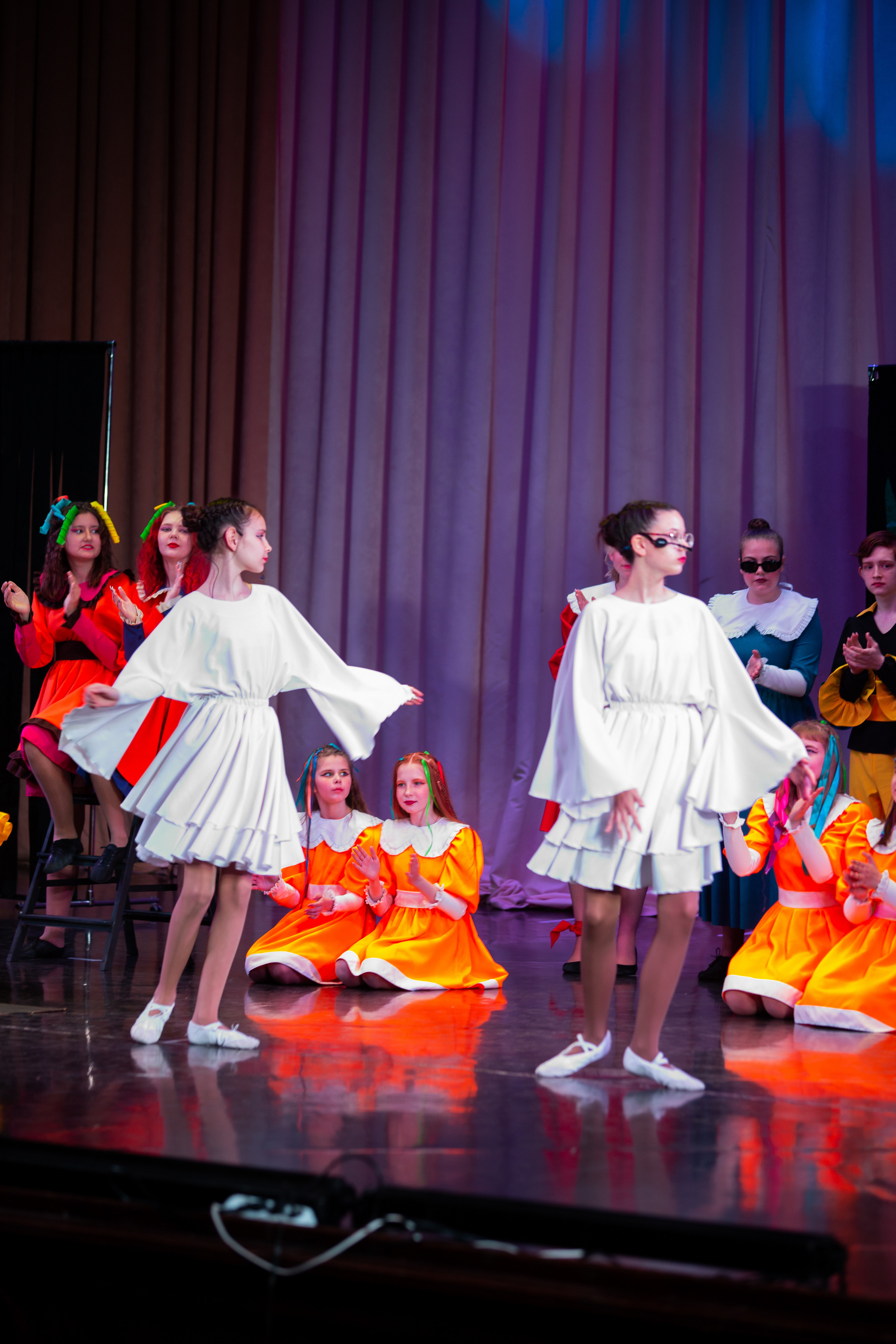 Театр-студия «ОК"ФАНТАЗИЯ» Премьера сказки „ДИКИЙ“. Профессиональный фотограф в Мценске и Орловской области