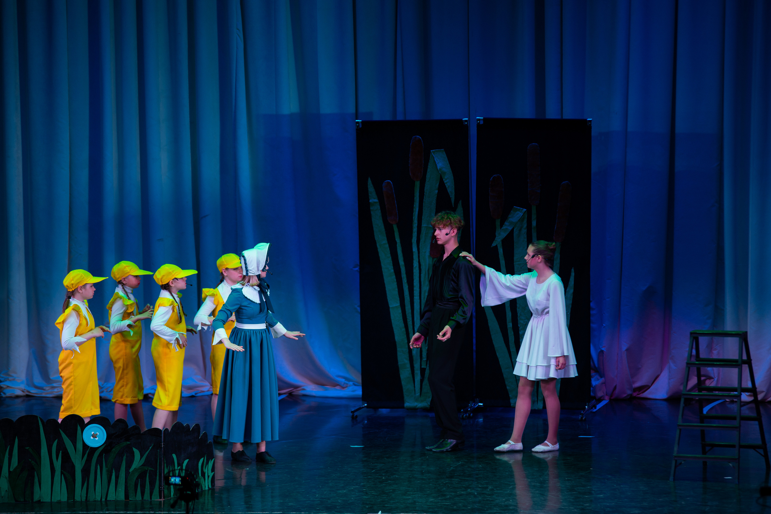 Театр-студия «ОК"ФАНТАЗИЯ» Премьера сказки „ДИКИЙ“. Профессиональный фотограф в Мценске и Орловской области