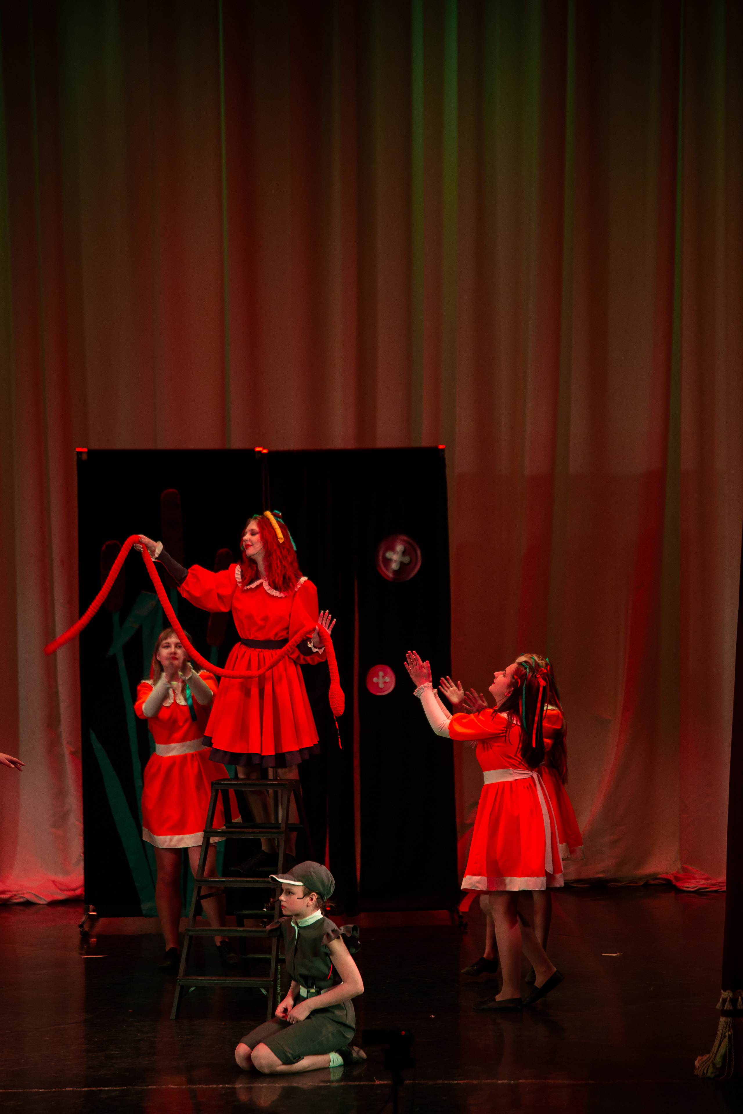 Театр-студия «ОК"ФАНТАЗИЯ» Премьера сказки „ДИКИЙ“. Профессиональный фотограф в Мценске и Орловской области