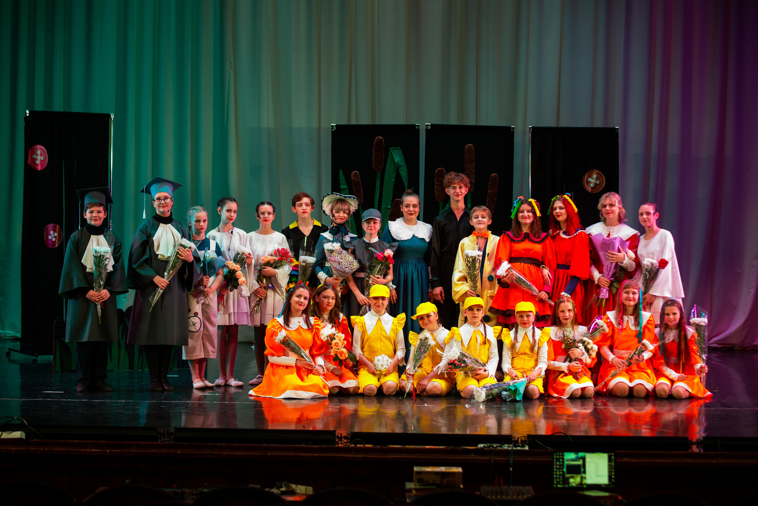 Театр-студия «ОК"ФАНТАЗИЯ» Премьера сказки „ДИКИЙ“. Профессиональный фотограф в Мценске и Орловской области