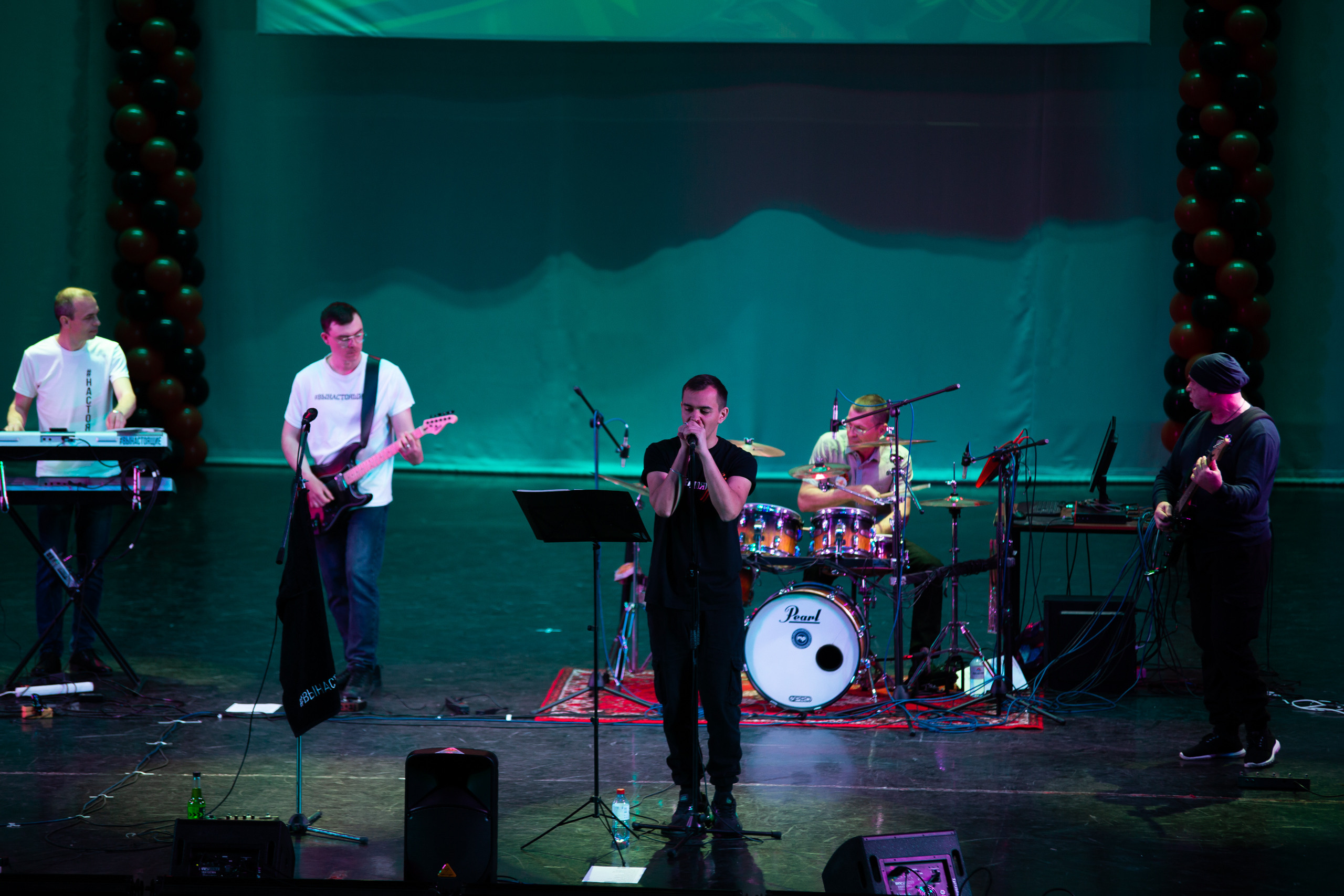 КОНЦЕРТ 9 МАЯ — " НАСТОЯЩЕЕ «,» ВРЕМЯ ". Профессиональный фотограф в Мценске и Орловской области