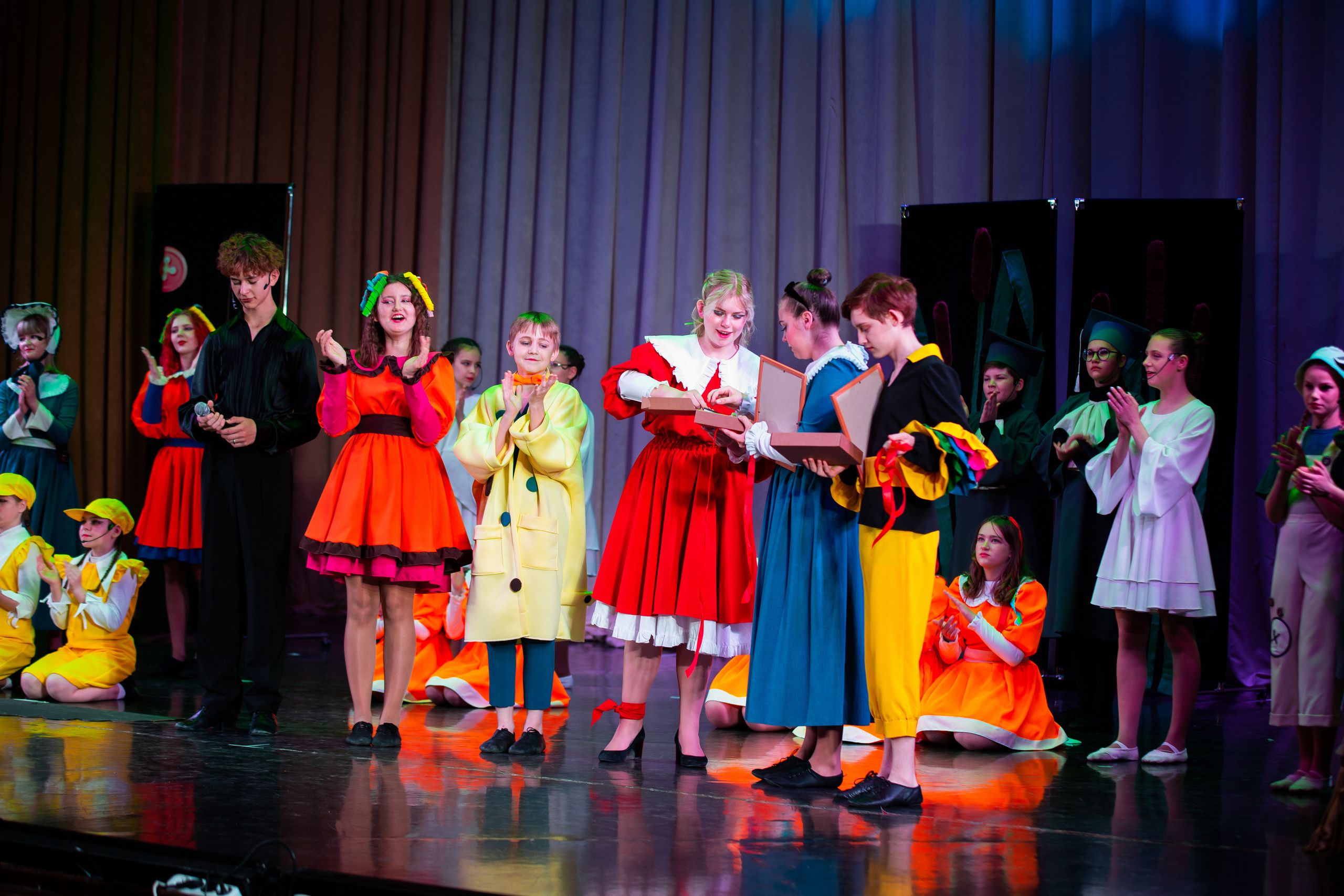 Театр-студия «ОК"ФАНТАЗИЯ» Премьера сказки „ДИКИЙ“. Профессиональный фотограф в Мценске и Орловской области