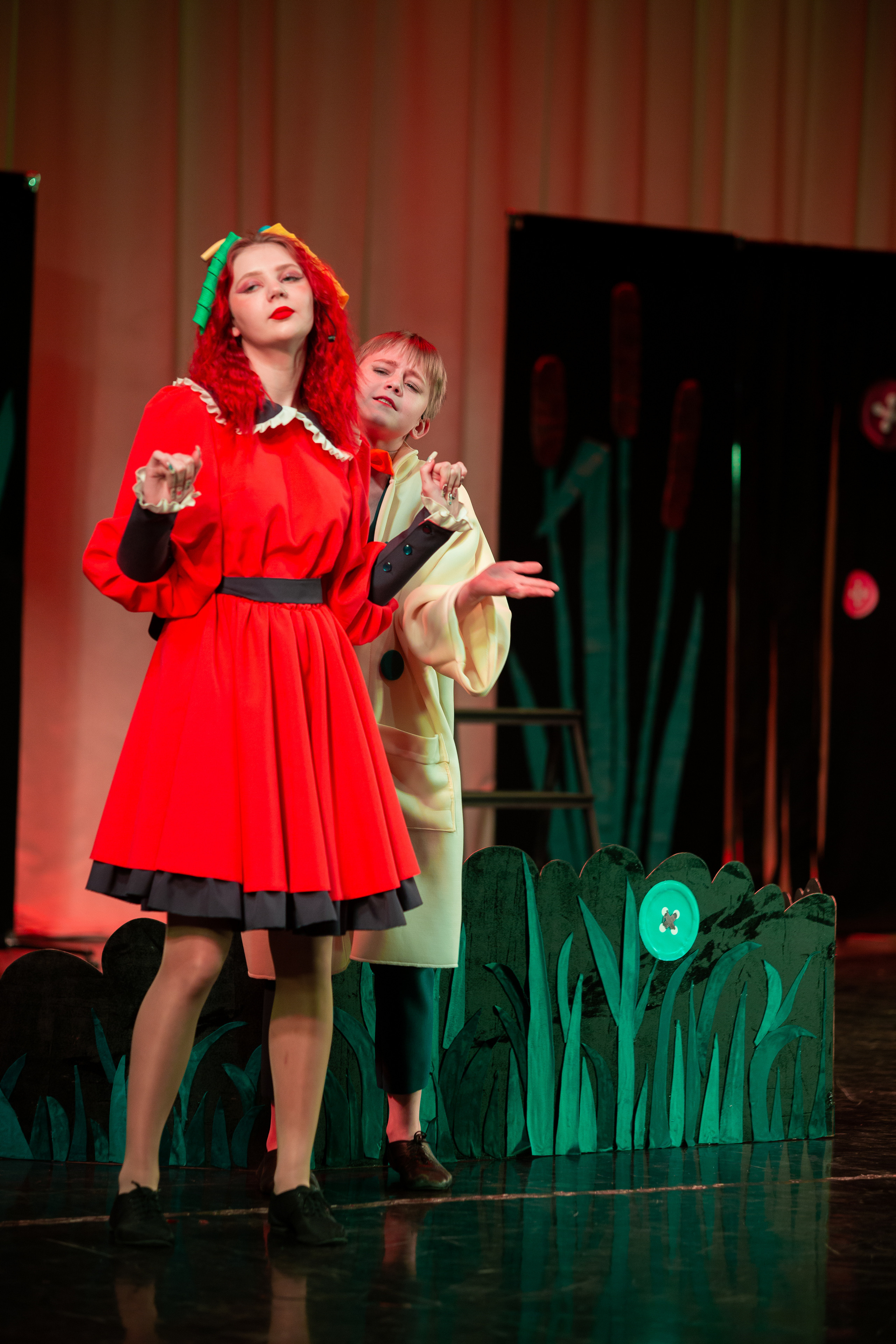 Театр-студия «ОК"ФАНТАЗИЯ» Премьера сказки „ДИКИЙ“. Профессиональный фотограф в Мценске и Орловской области