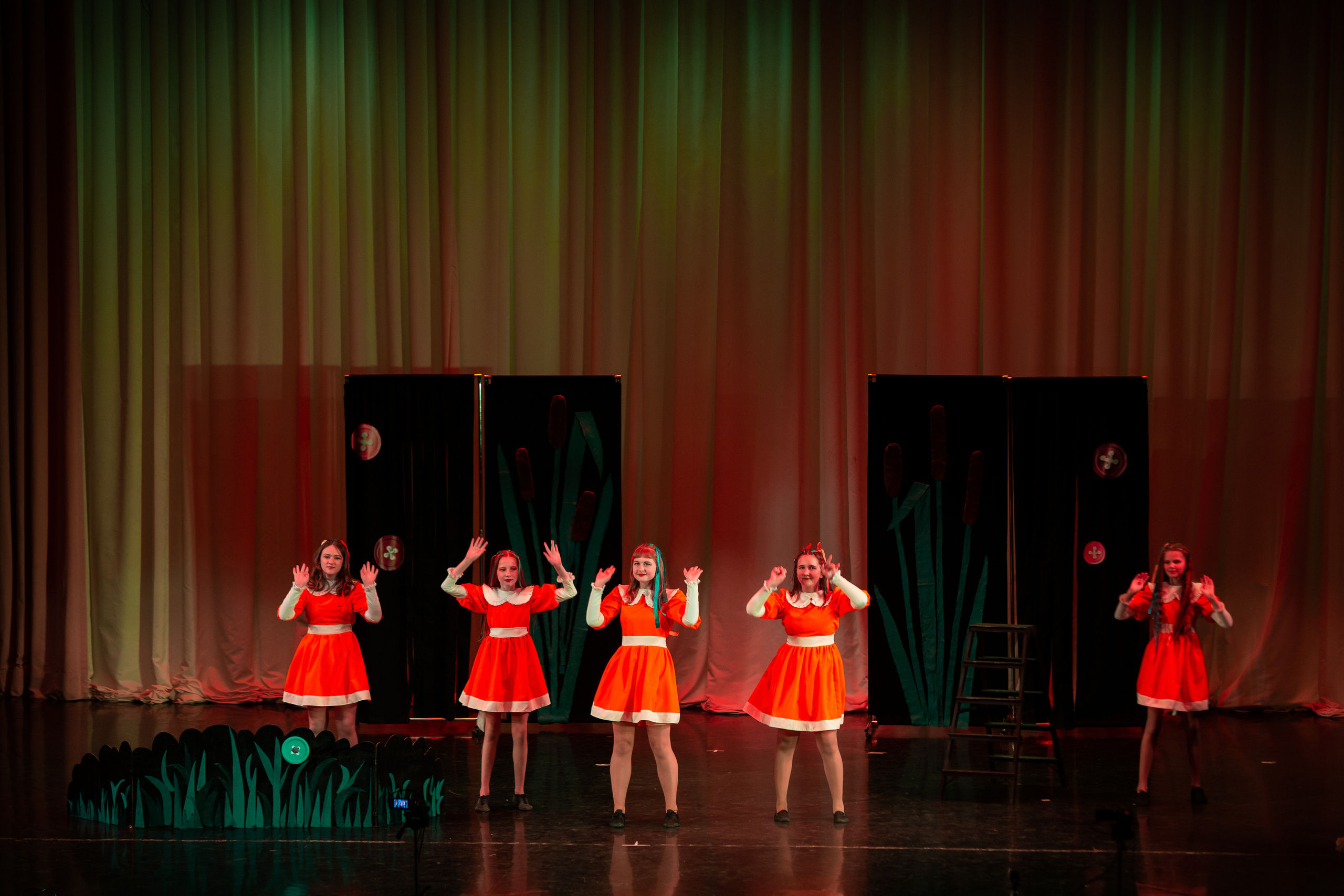 Театр-студия «ОК"ФАНТАЗИЯ» Премьера сказки „ДИКИЙ“. Профессиональный фотограф в Мценске и Орловской области