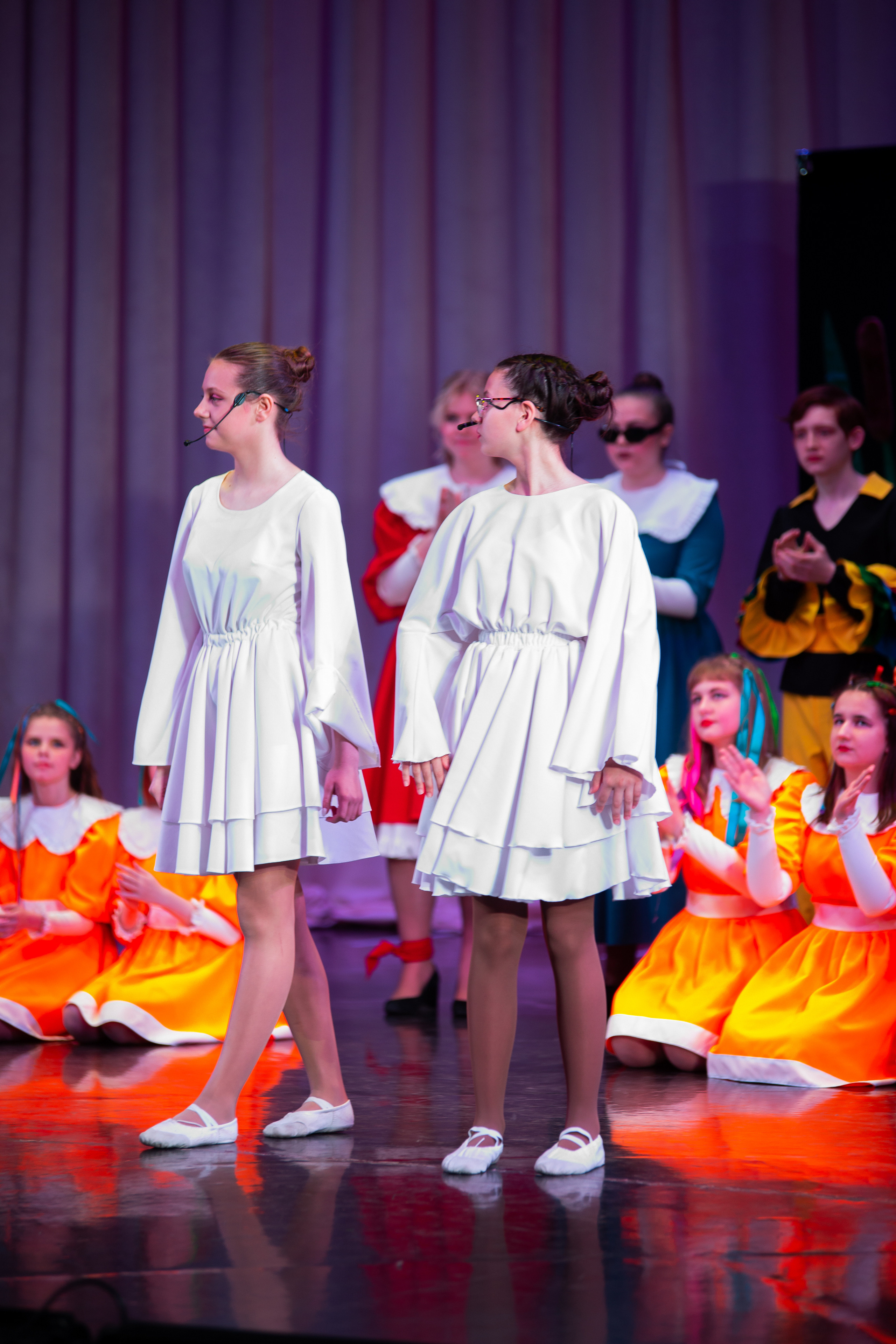 Театр-студия «ОК"ФАНТАЗИЯ» Премьера сказки „ДИКИЙ“. Профессиональный фотограф в Мценске и Орловской области