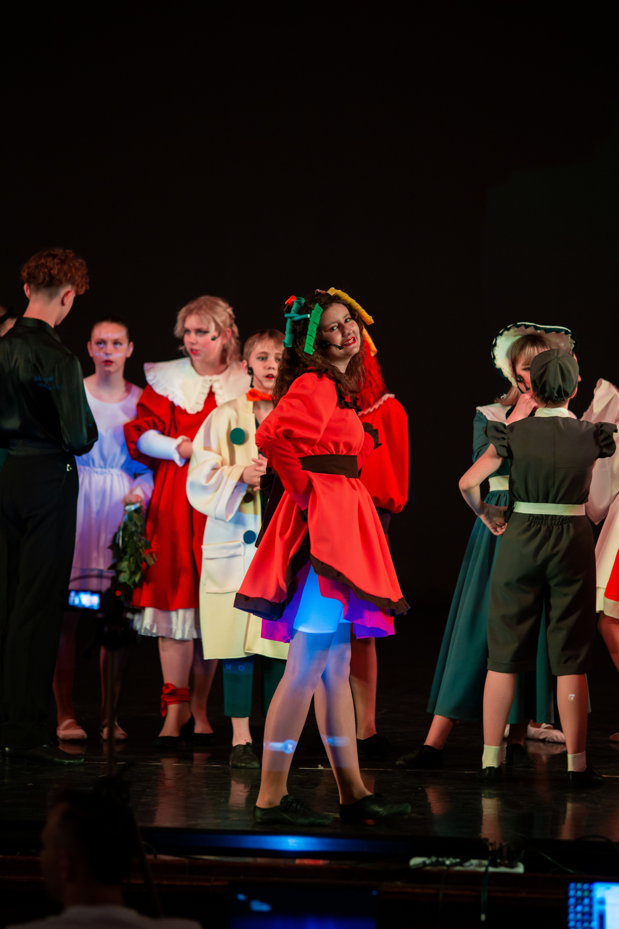 Театр-студия «ОК"ФАНТАЗИЯ» Премьера сказки „ДИКИЙ“. Профессиональный фотограф в Мценске и Орловской области