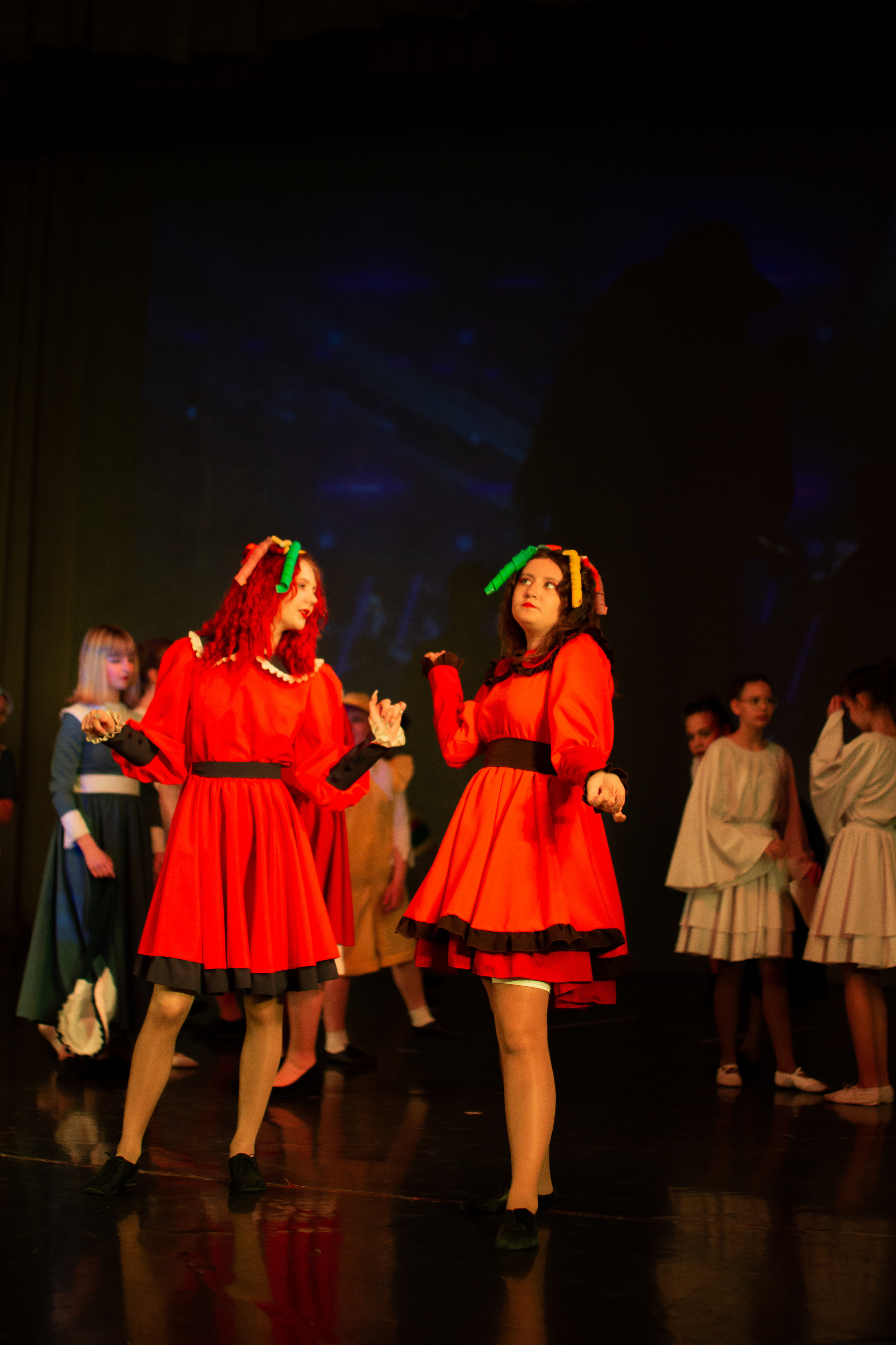 Театр-студия «ОК"ФАНТАЗИЯ» Премьера сказки „ДИКИЙ“. Профессиональный фотограф в Мценске и Орловской области