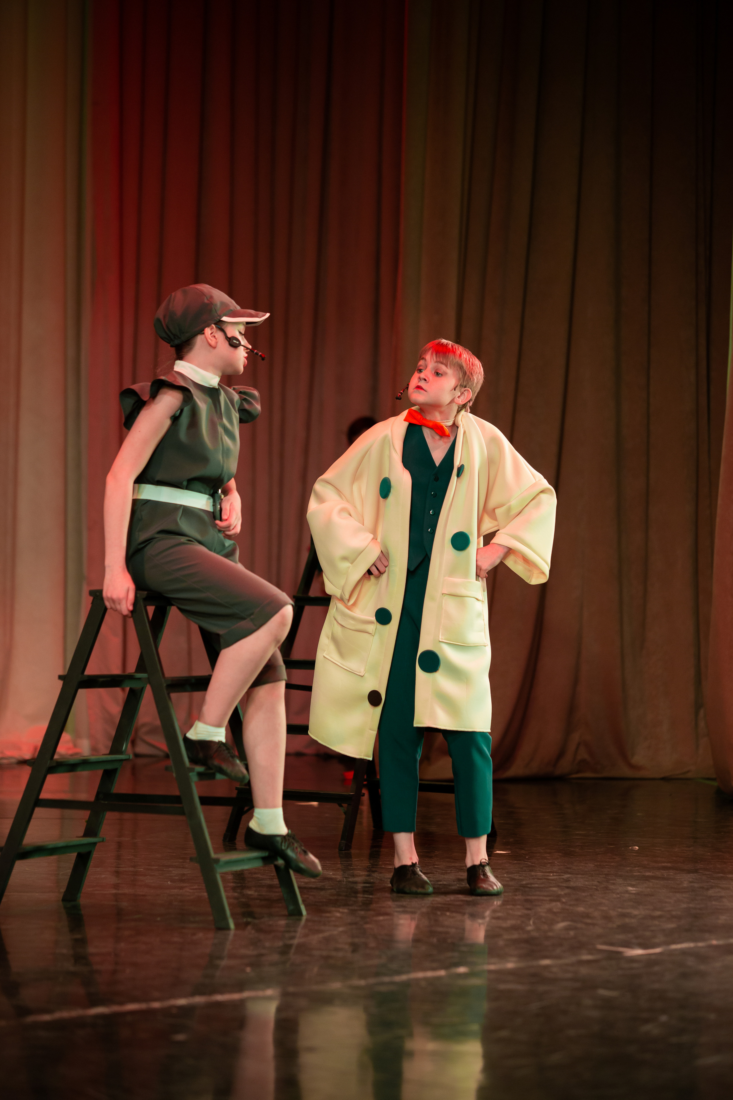 Театр-студия «ОК"ФАНТАЗИЯ» Премьера сказки „ДИКИЙ“. Профессиональный фотограф в Мценске и Орловской области