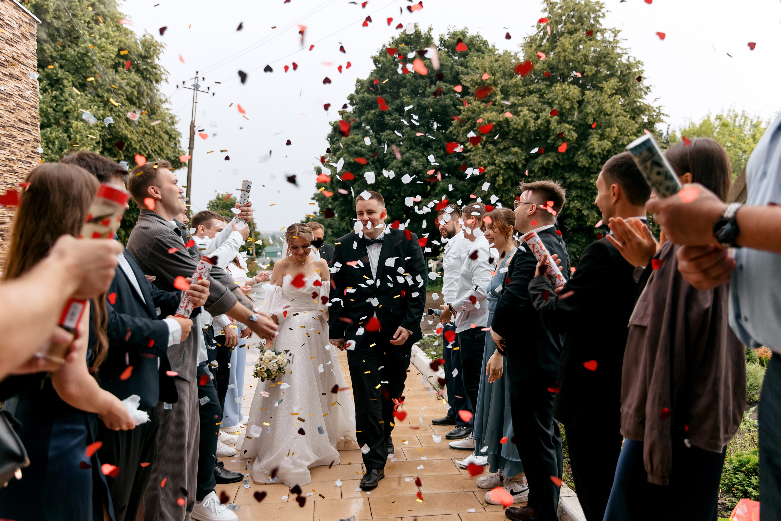 Роман и Юлия. Свадебный и семейный фотограф в Туле и области Маша Костина