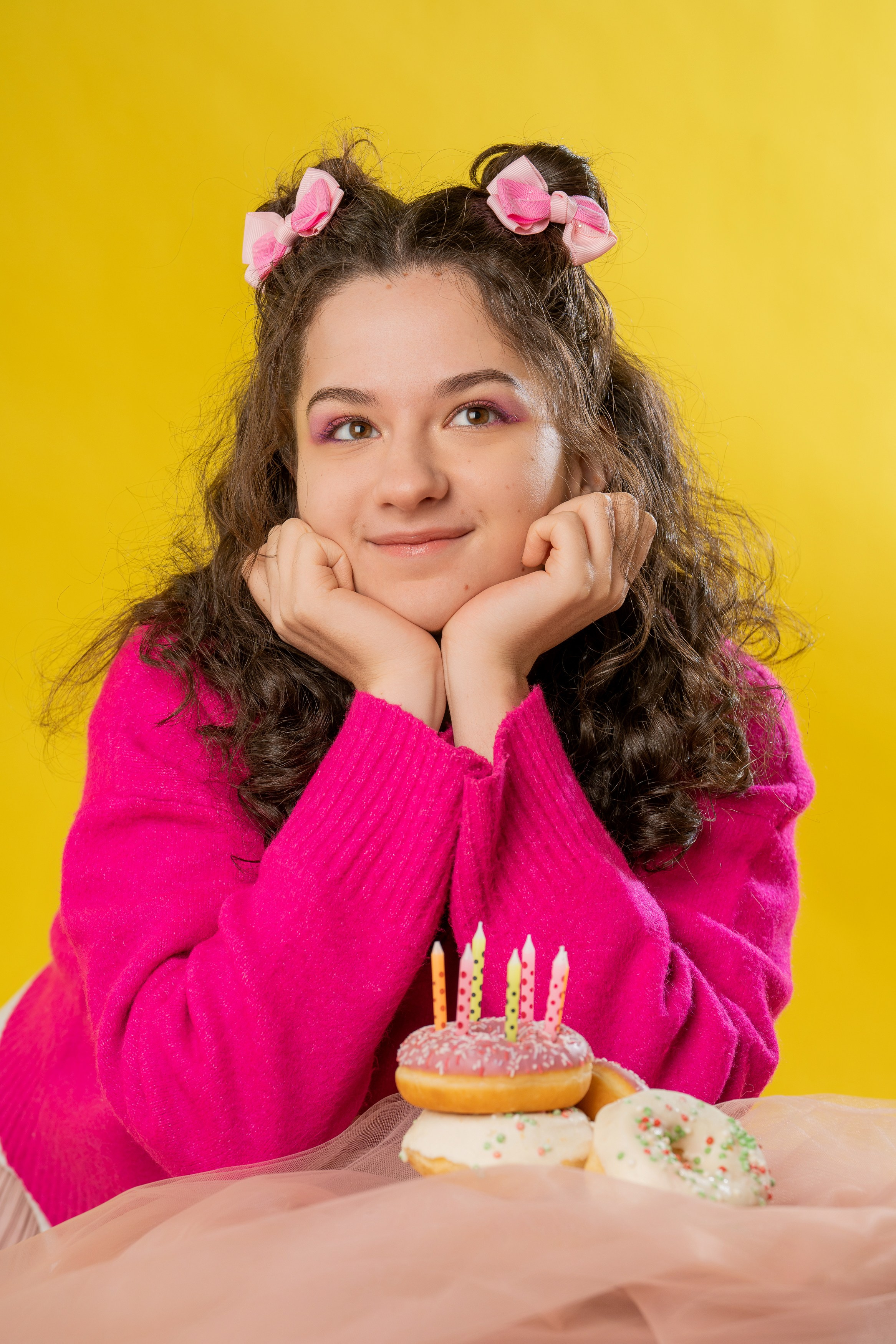Съемка ко дню рождения. Портретный фотограф Олеся Владимирова в Москве