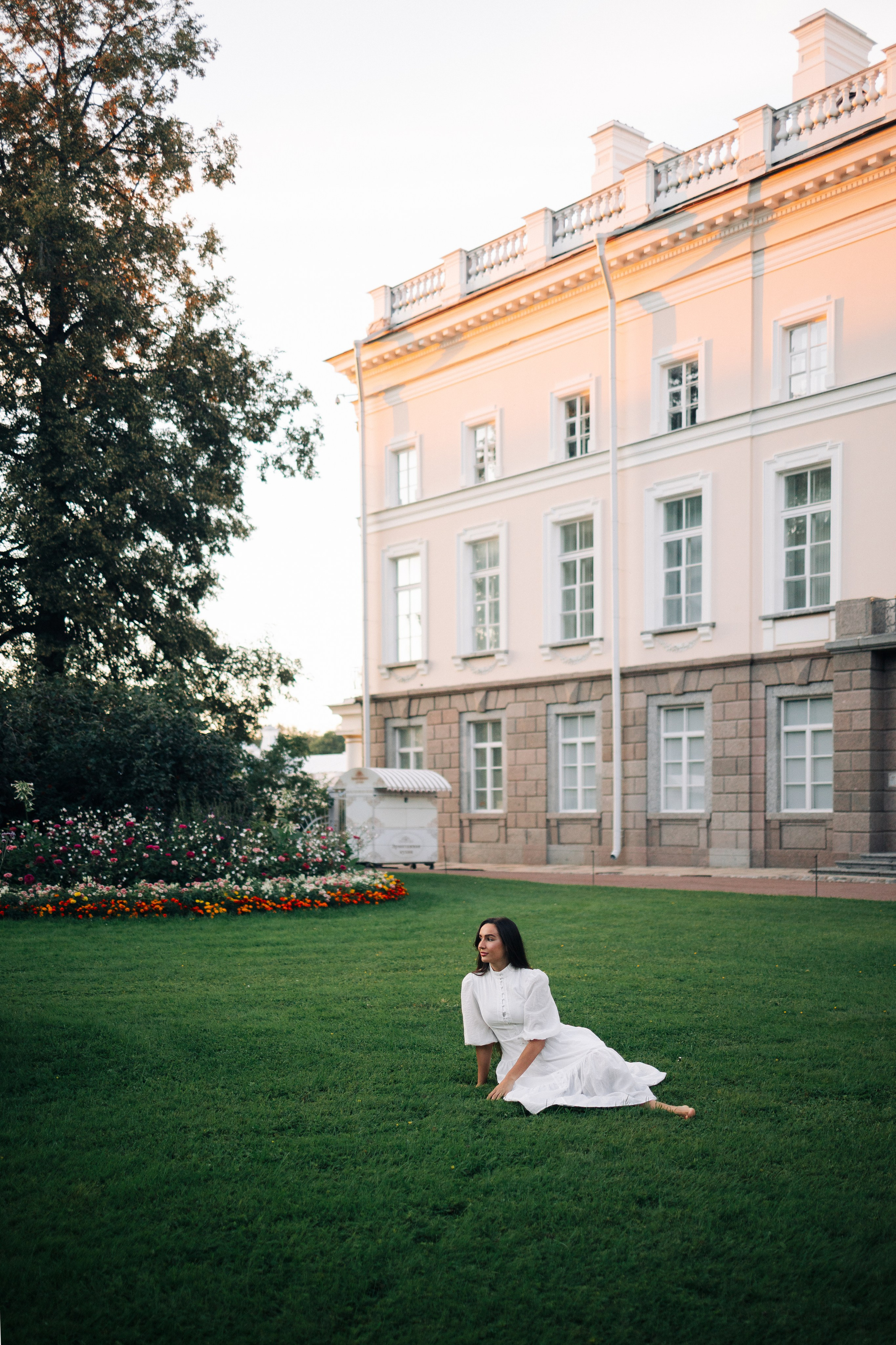 Прогулка с Зульфией. Свадебный и прогулочный фотограф в Санкт-Петербурге Дарья Корель
