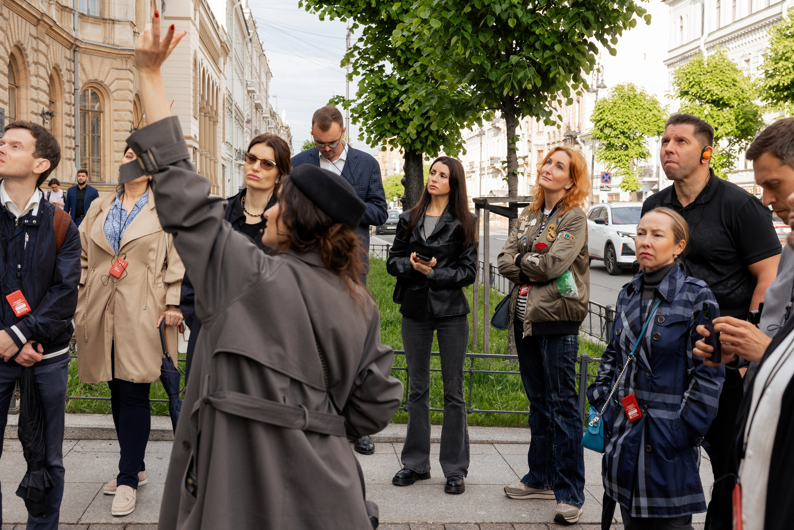 Репортаж.Прогулка-экскурсия для ГК «Еврострой». Фотограф в Санкт-Петербурге Ефремова Наталья