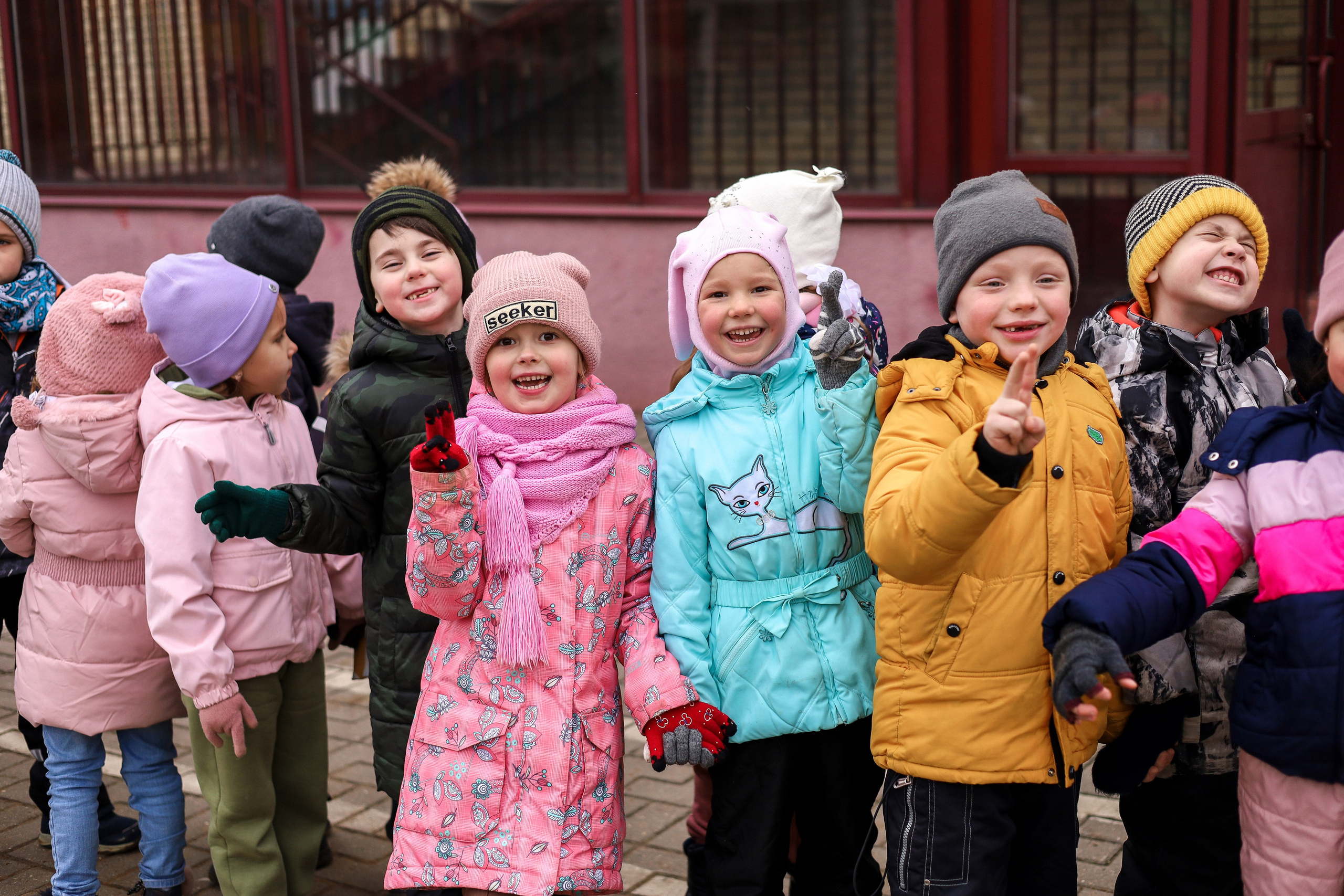 Детский сад. Студия детской фотографии CHIK STUDIO