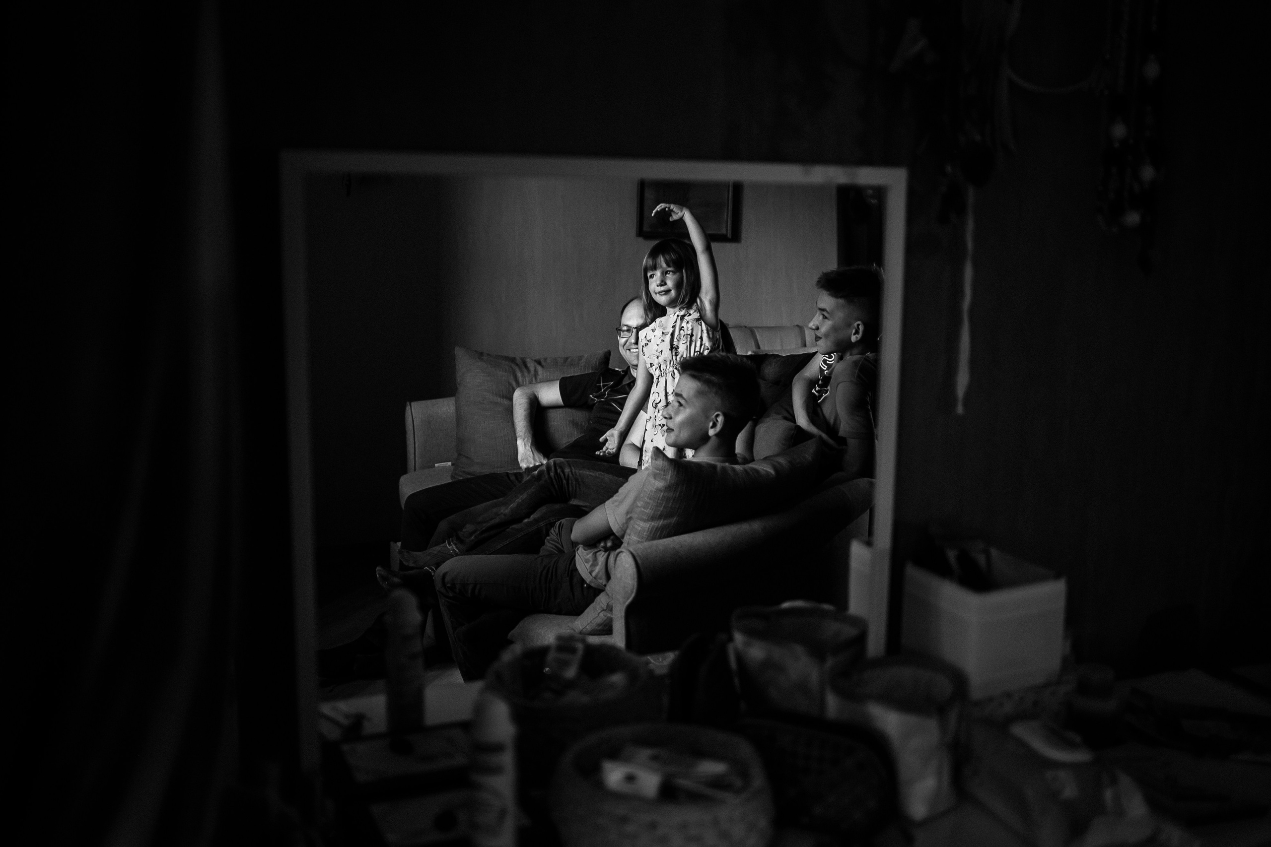 Фотограф-документалист и фототерапевт Настя Китаева. Город Москва