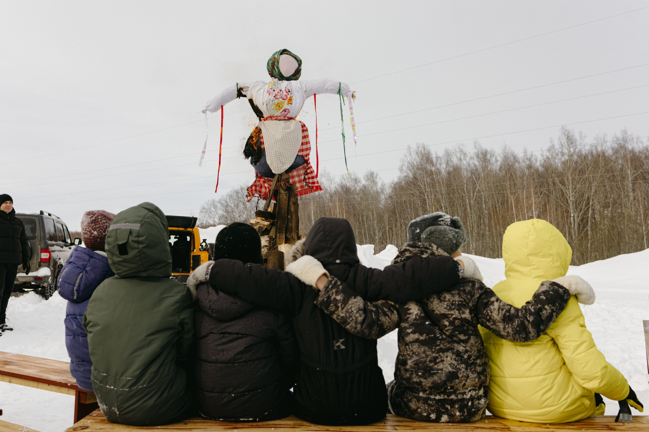 Масленица. Фотограф Эльмира Лин