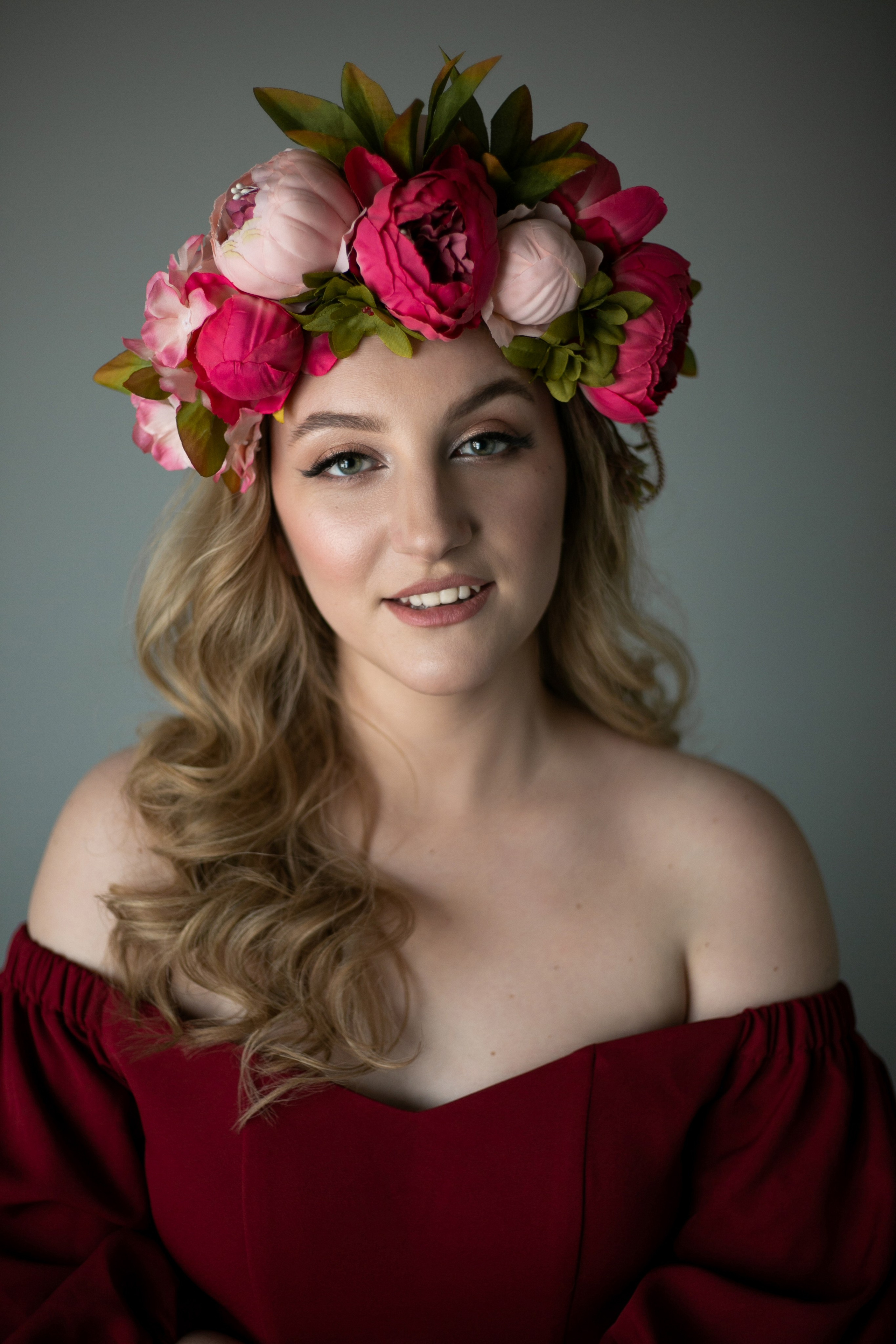 Классический портрет. Фотограф в Новосибирске Краснова Евгения