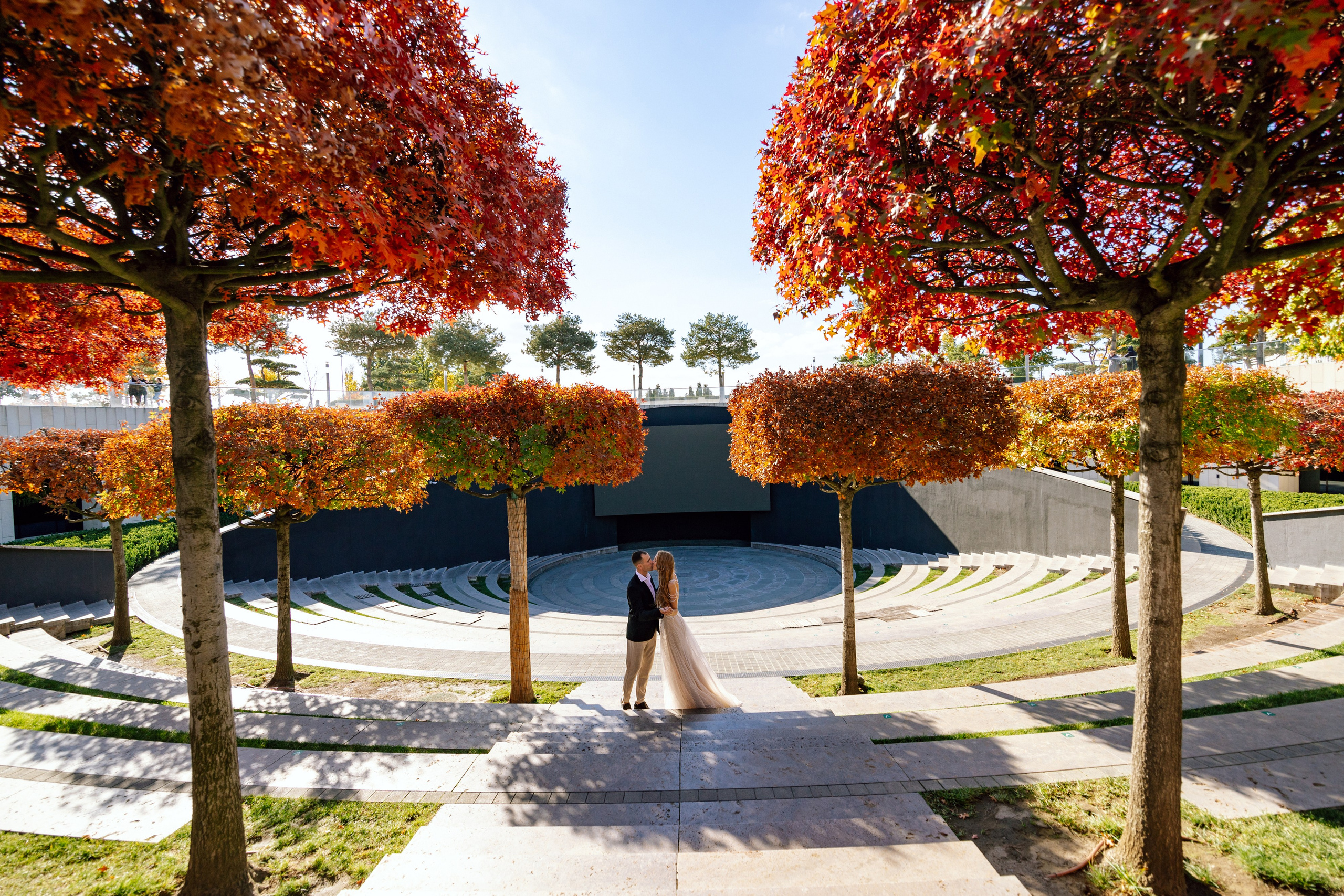 Свадебная съёмка. Фотограф Александр Фёдоров