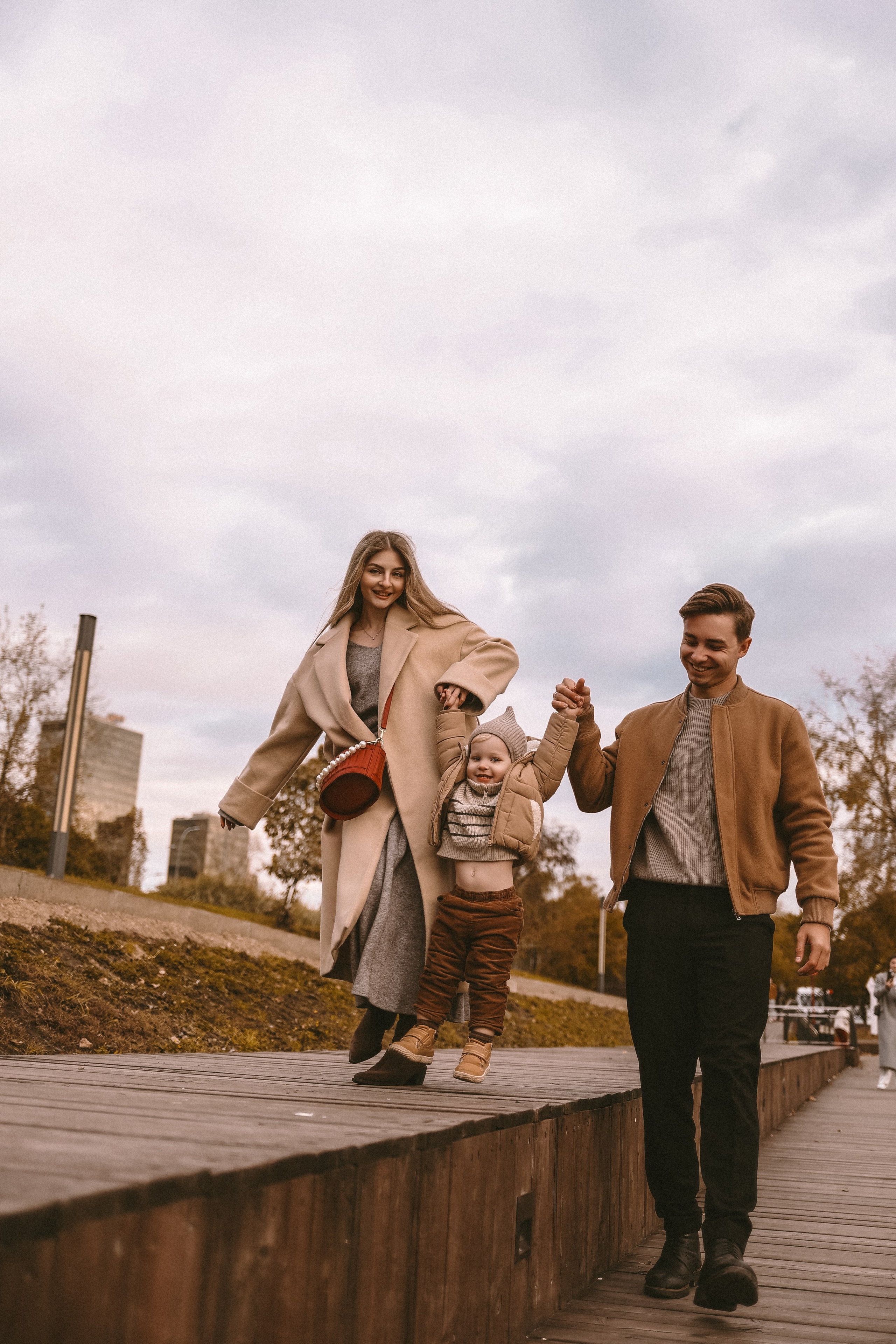 Костя Настя и Марк. Семейный и детский фотограф в Москве Кузьмина Мария