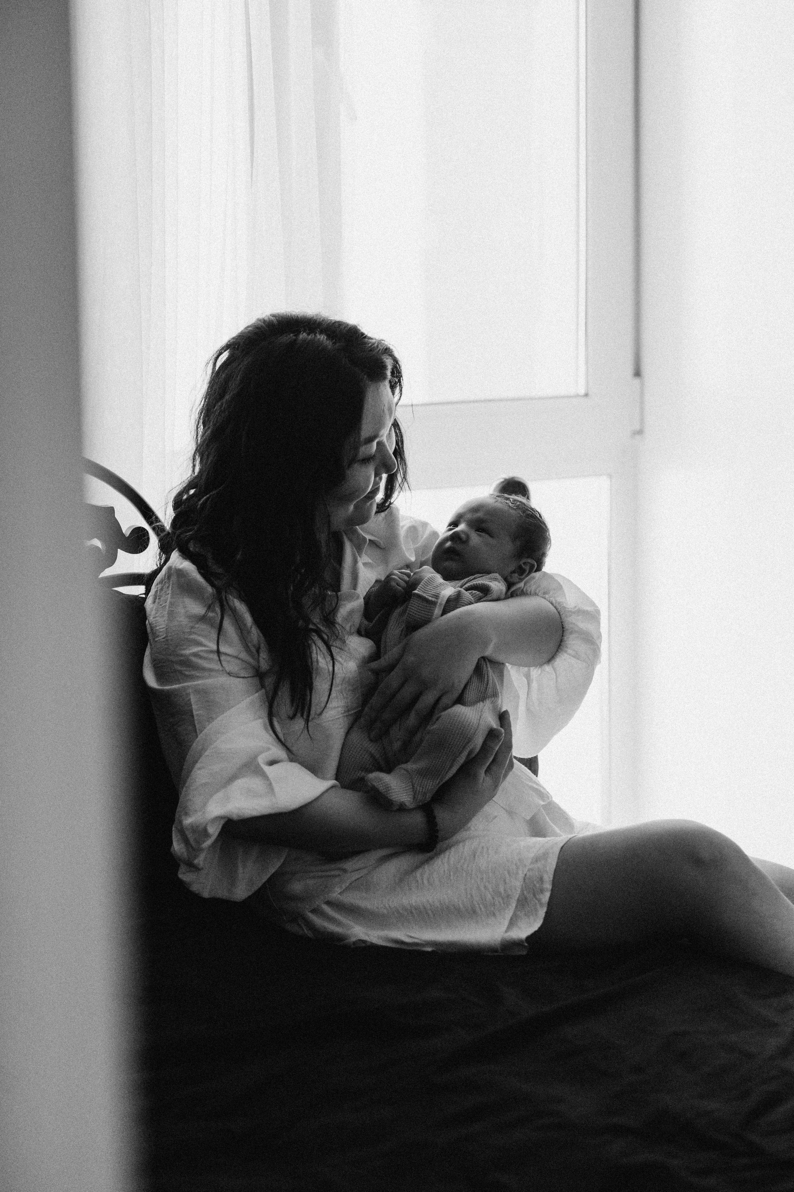 Рустам Айнаш Амир (newborn). Надежда Виховская — семейный фотограф в Астане