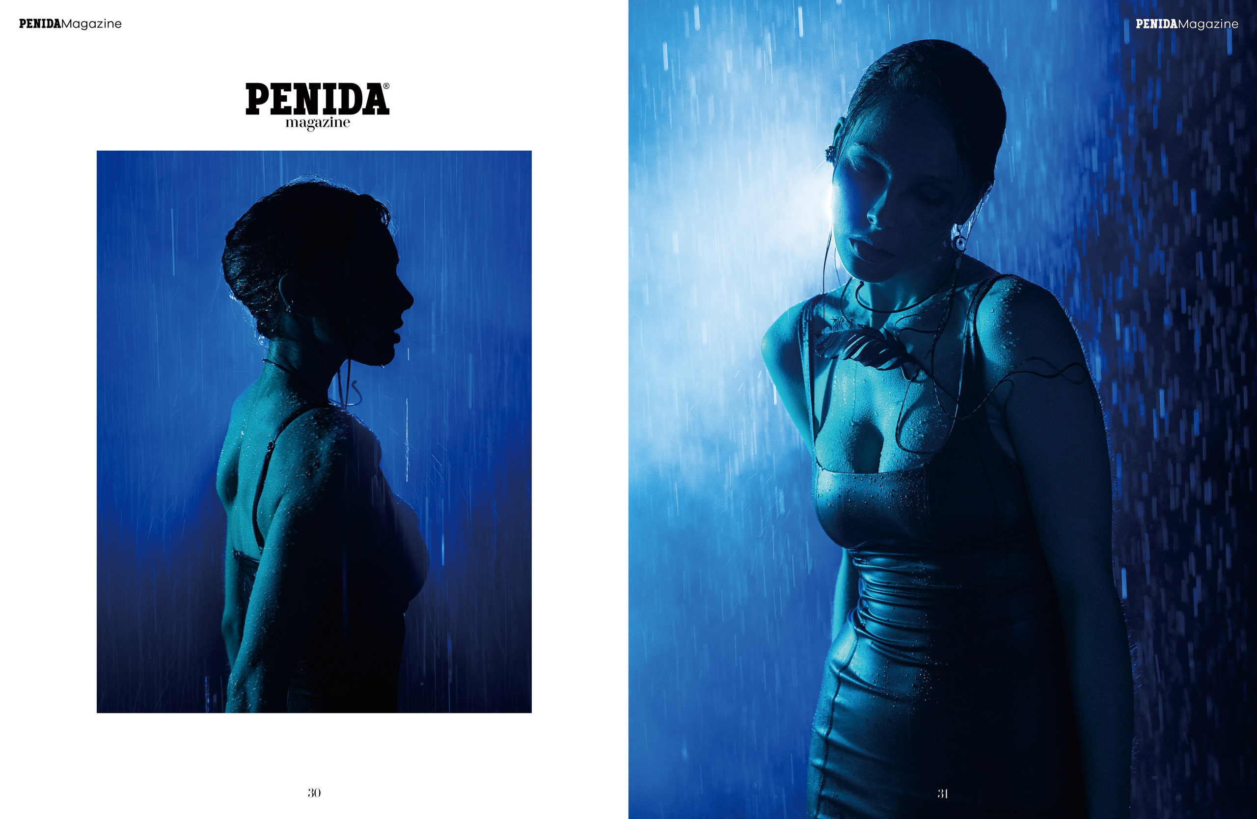 PENIDA «The coolness in her soul». Портретный фотограф в Санкт-Петербурге Дмитриева Наталия