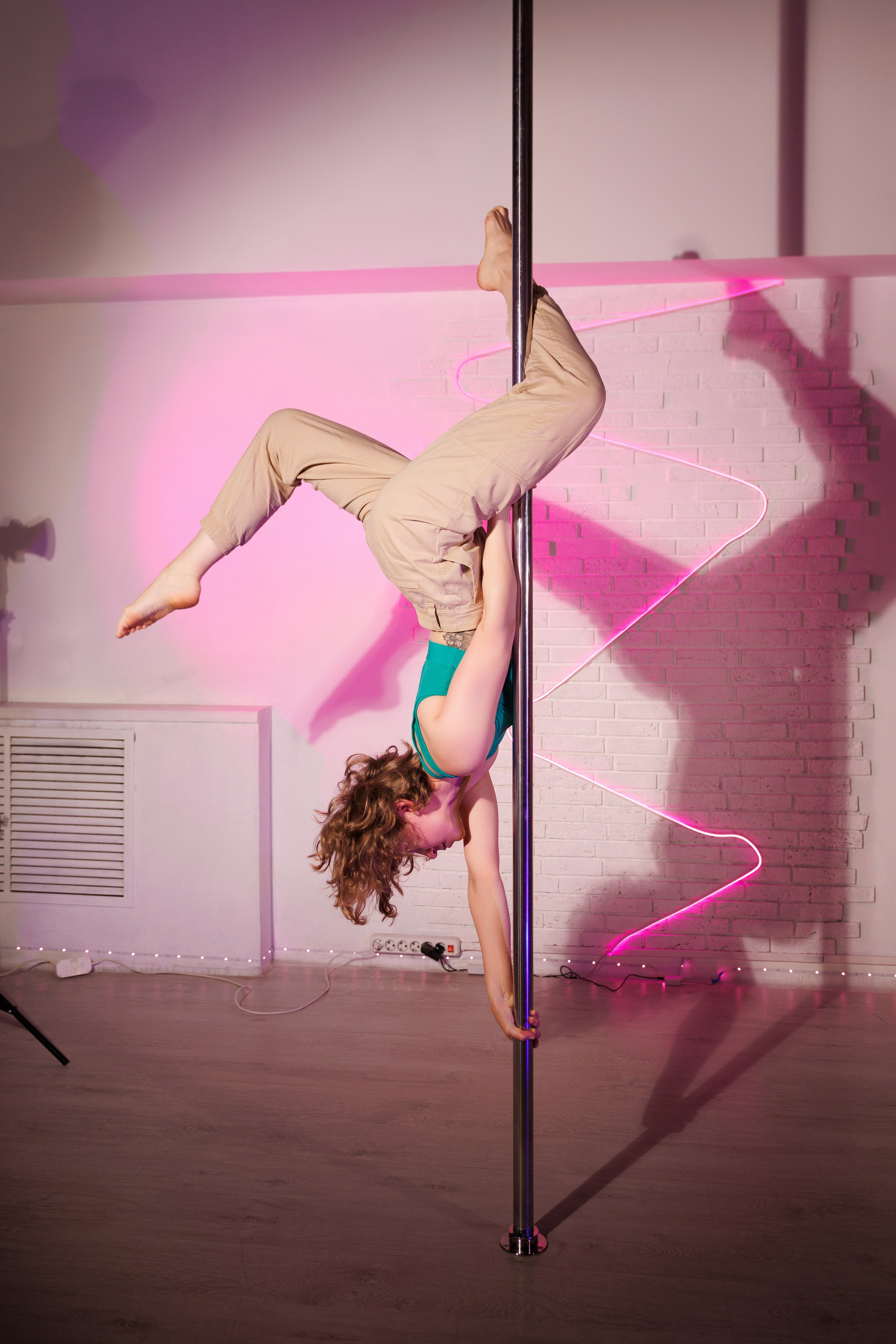 Отчетное выступление в студии танцев Элегант. Фотограф Николай Т