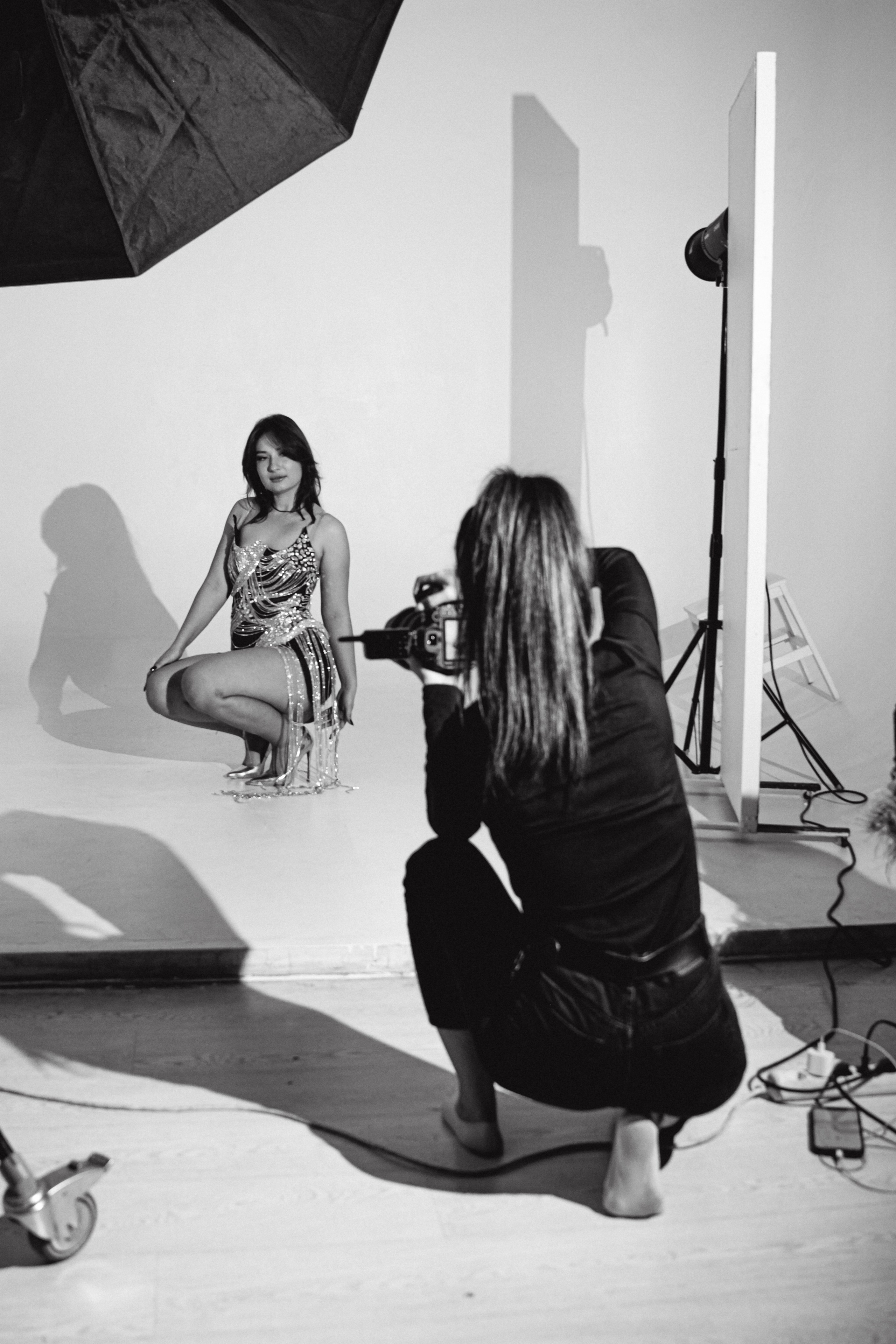 Фэшн-съёмка участниц Миссис Бизнес Гатчина 2023. Портретный фотограф в Санкт-Петербурге Дмитриева Наталия