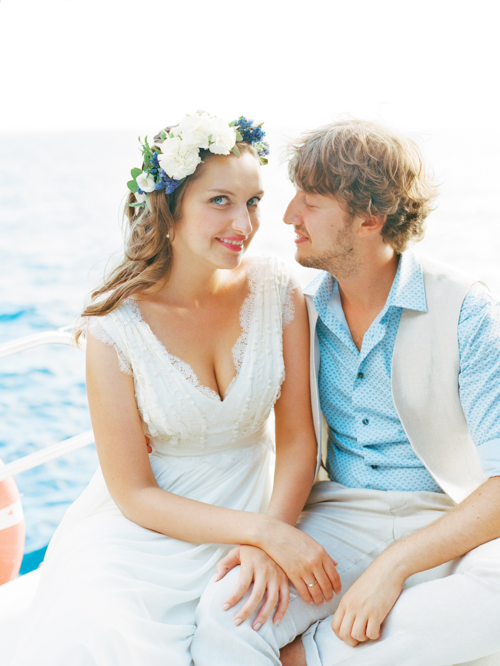 Катерина и Сергей, свадьба на Тенерифе. Изящная фотография | Ксения Милушкина