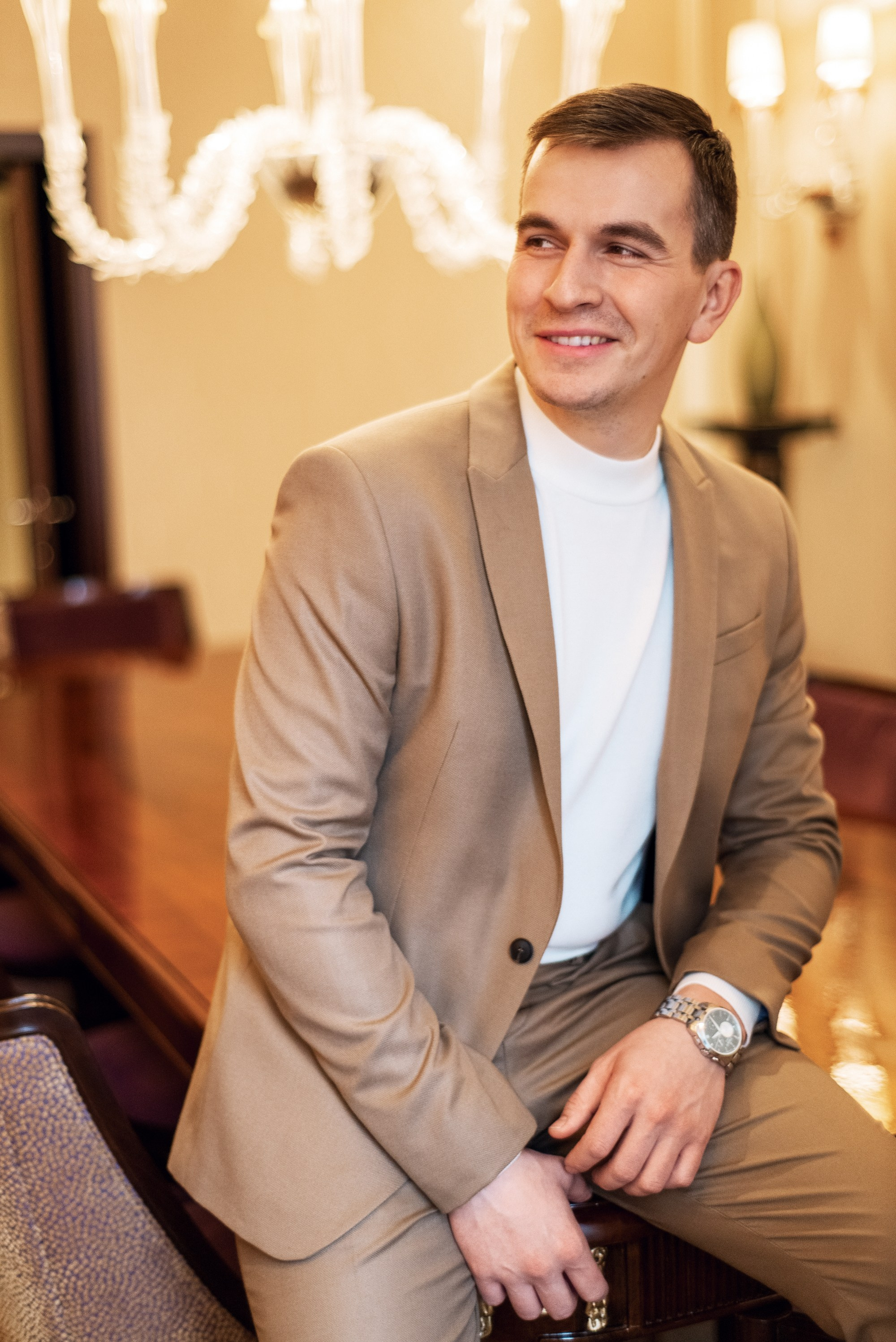 Годовщина свадьбы в отеле Гранд Европа. Изящная фотография | Ксения Милушкина