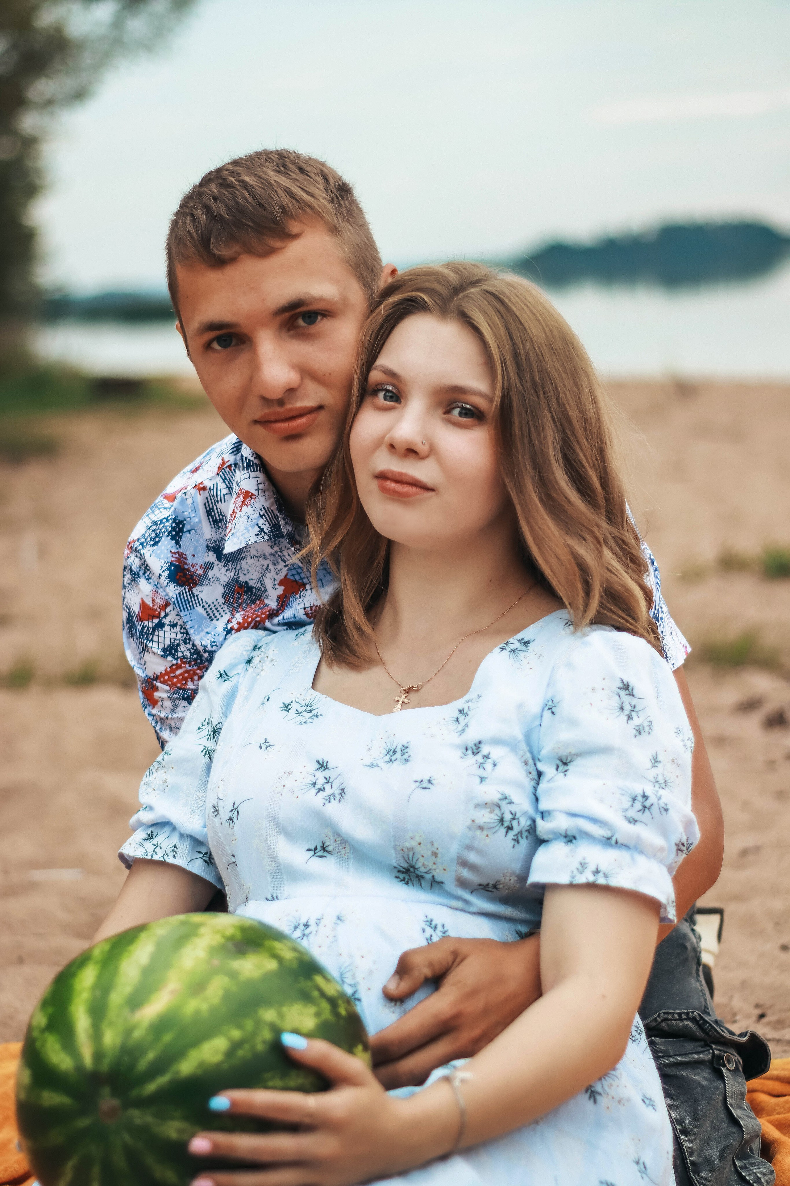 Сергей и Полина. Фотограф Дарья Маташкова