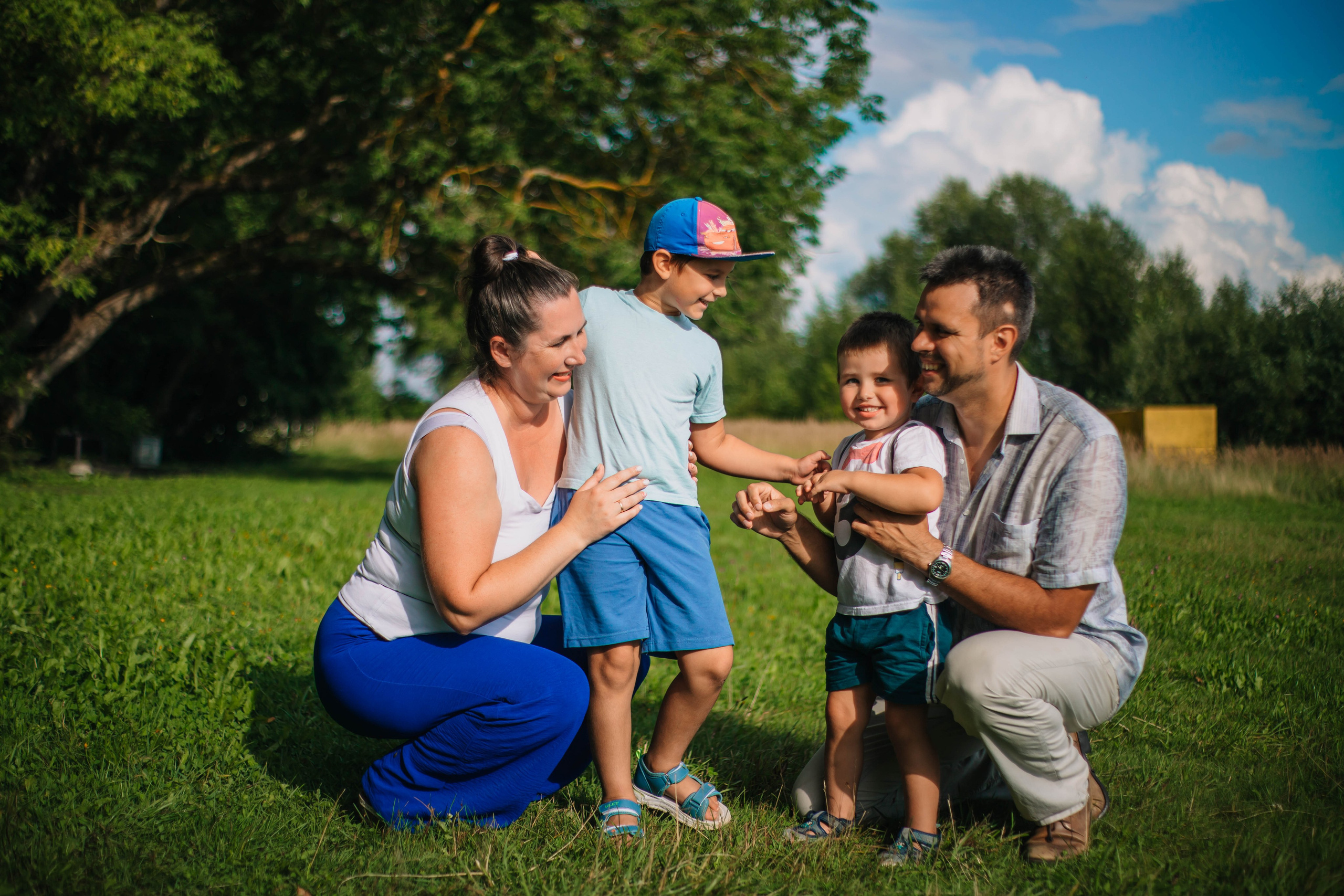 Семейная. Фотограф Дарья Маташкова