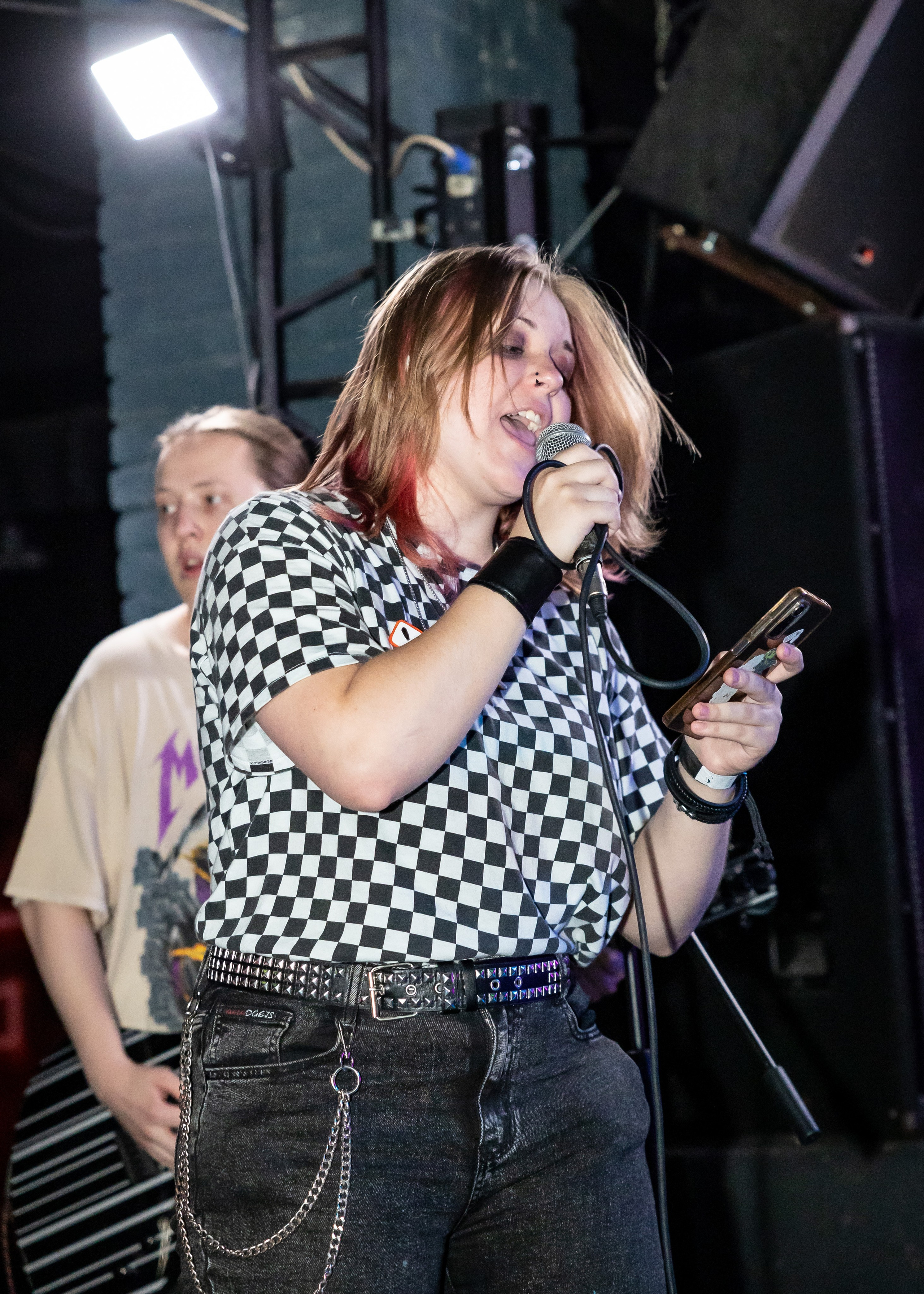 Концерт «Не Школа Барабанов» в Клубе «SOVA». Фотограф Владимир Охрименко