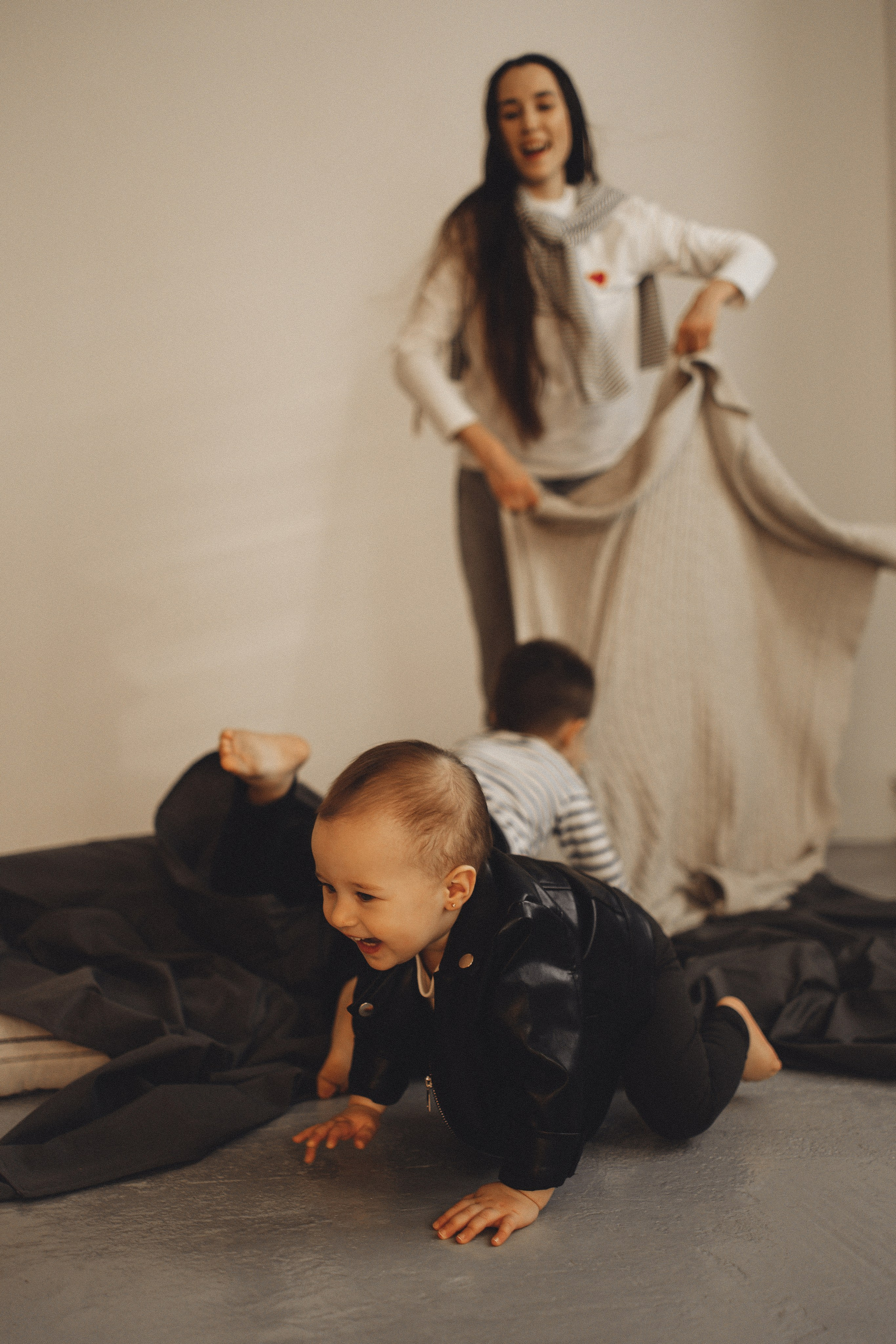 Семейная история в студии. Семейный и детский фотограф, таганрог, ростов-на-дону