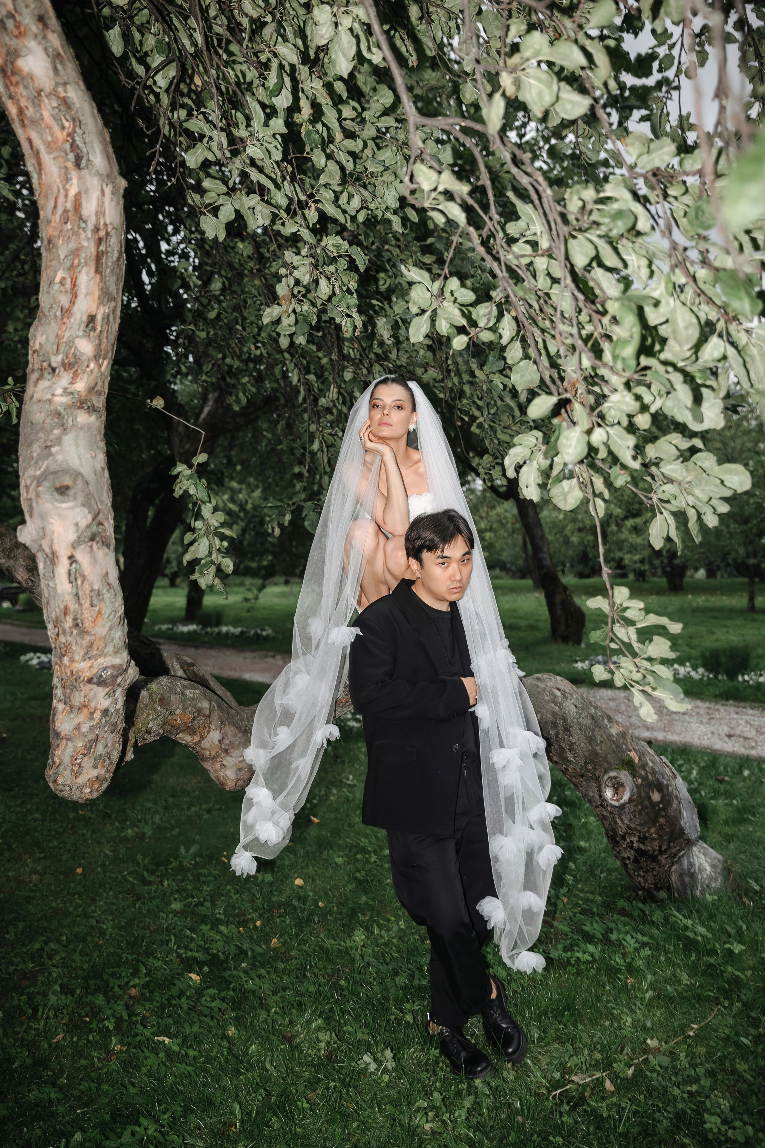 Руфа и Александр. Свадебный фотограф в Москве Михайлина Настя