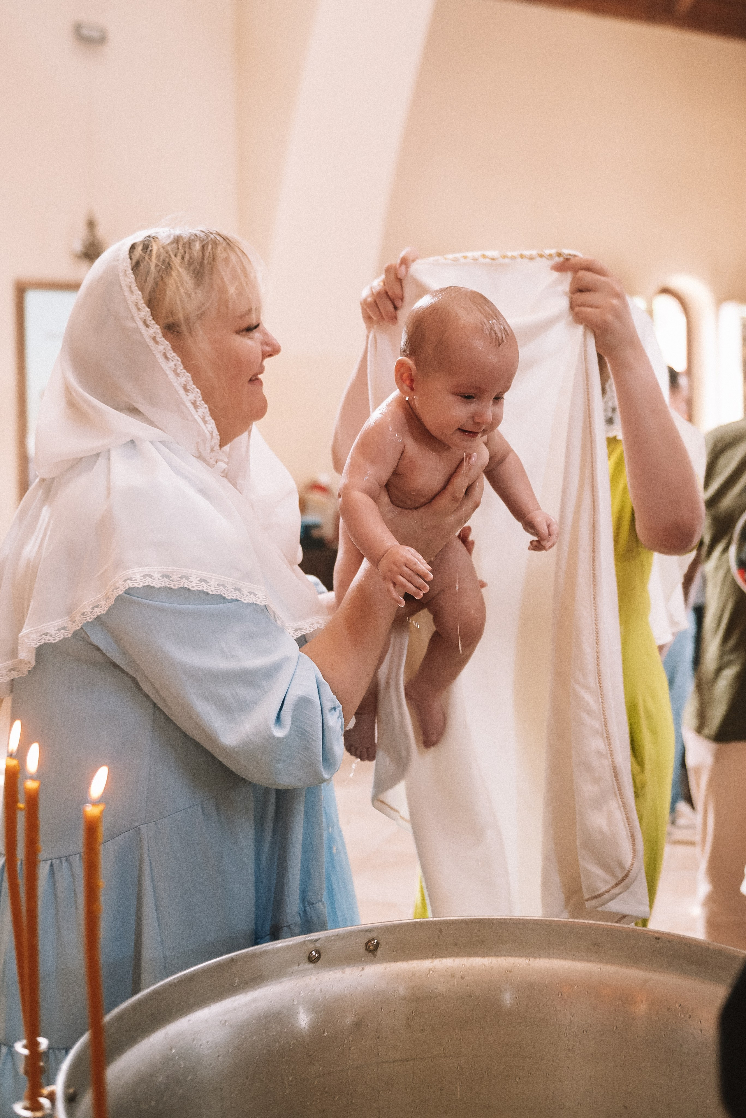 Крещение Софии. Свадебный и семейный фотограф в Волгограде Олеся Лисицкая