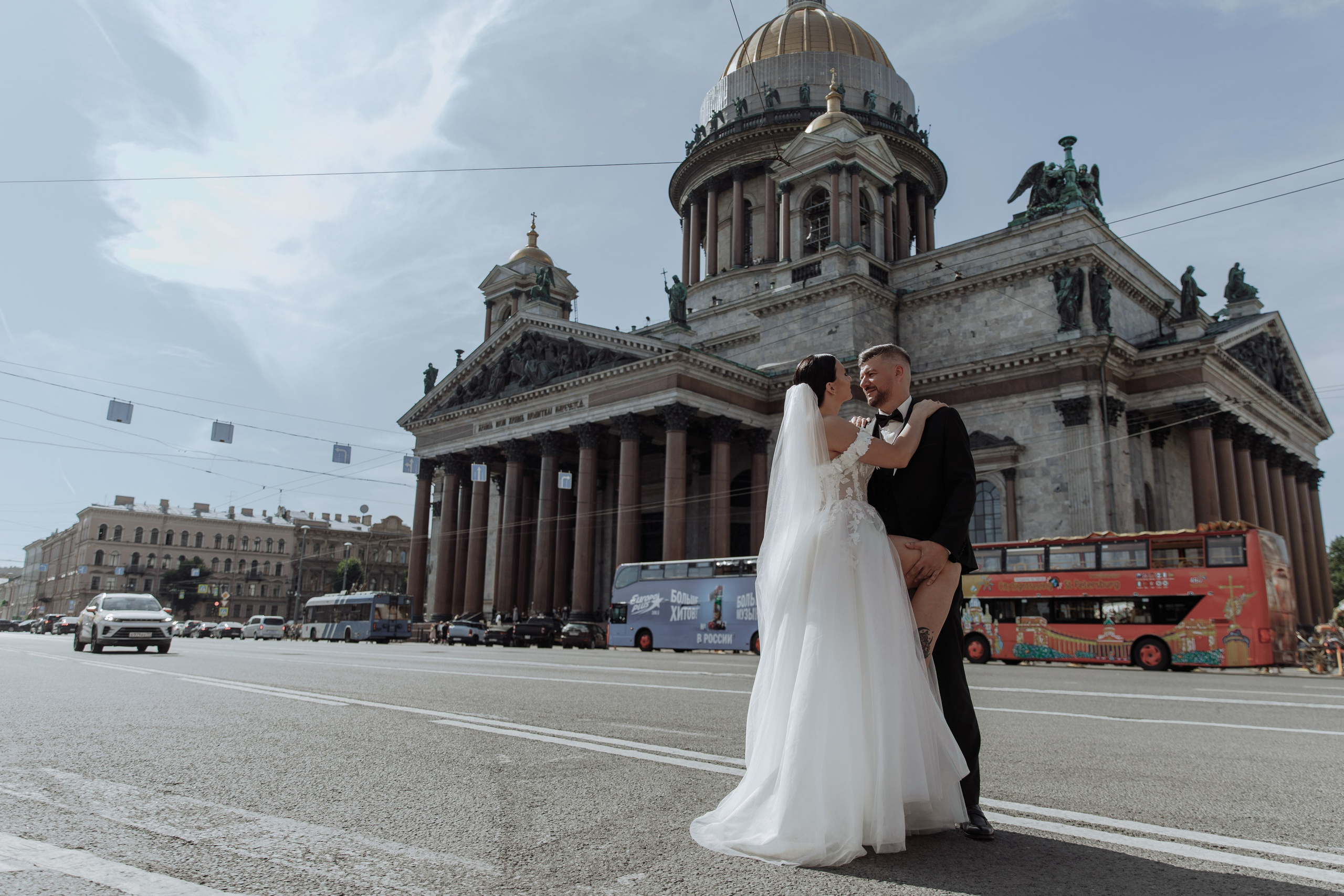 Алина и Денис. Свадебный и семейный фотограф в Санкт-Петербурге Барсова Анастасия
