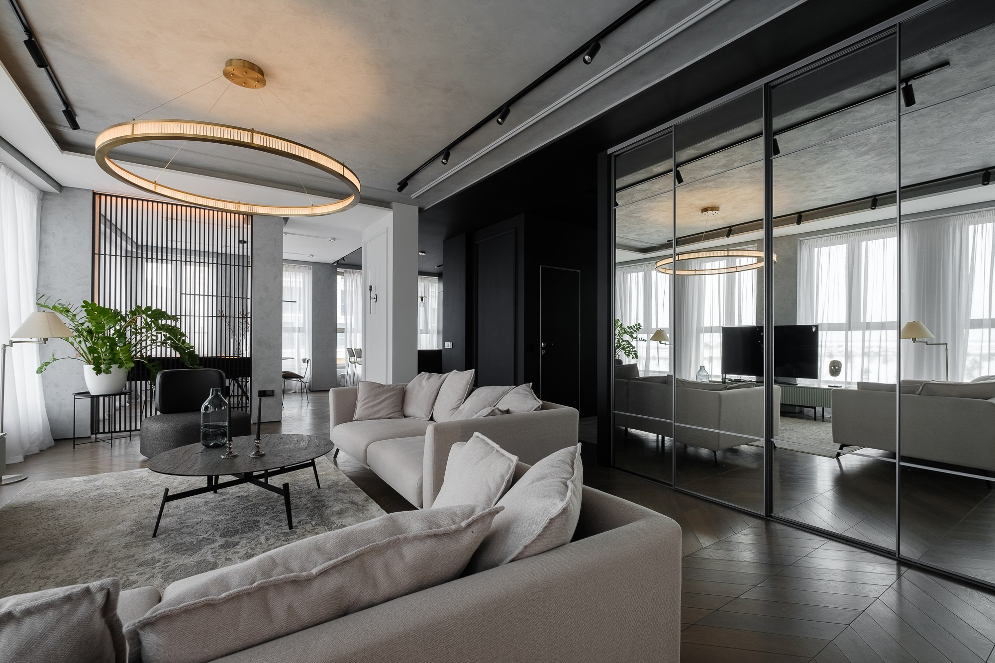 Дизайн квартиры, ЖК Golden City. Интерьерный фотограф и видеограф в Санкт-Петербурге Вадим Балбашевский