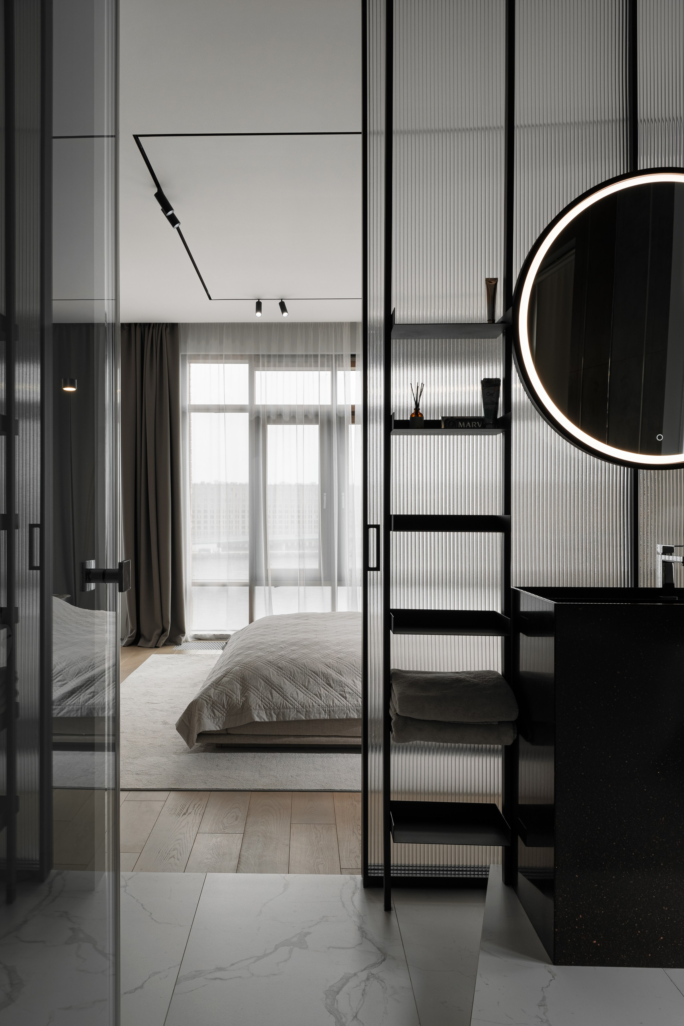 Дизайн квартиры, ЖК Петровская доминанта. Интерьерный фотограф и видеограф в Санкт-Петербурге Вадим Балбашевский