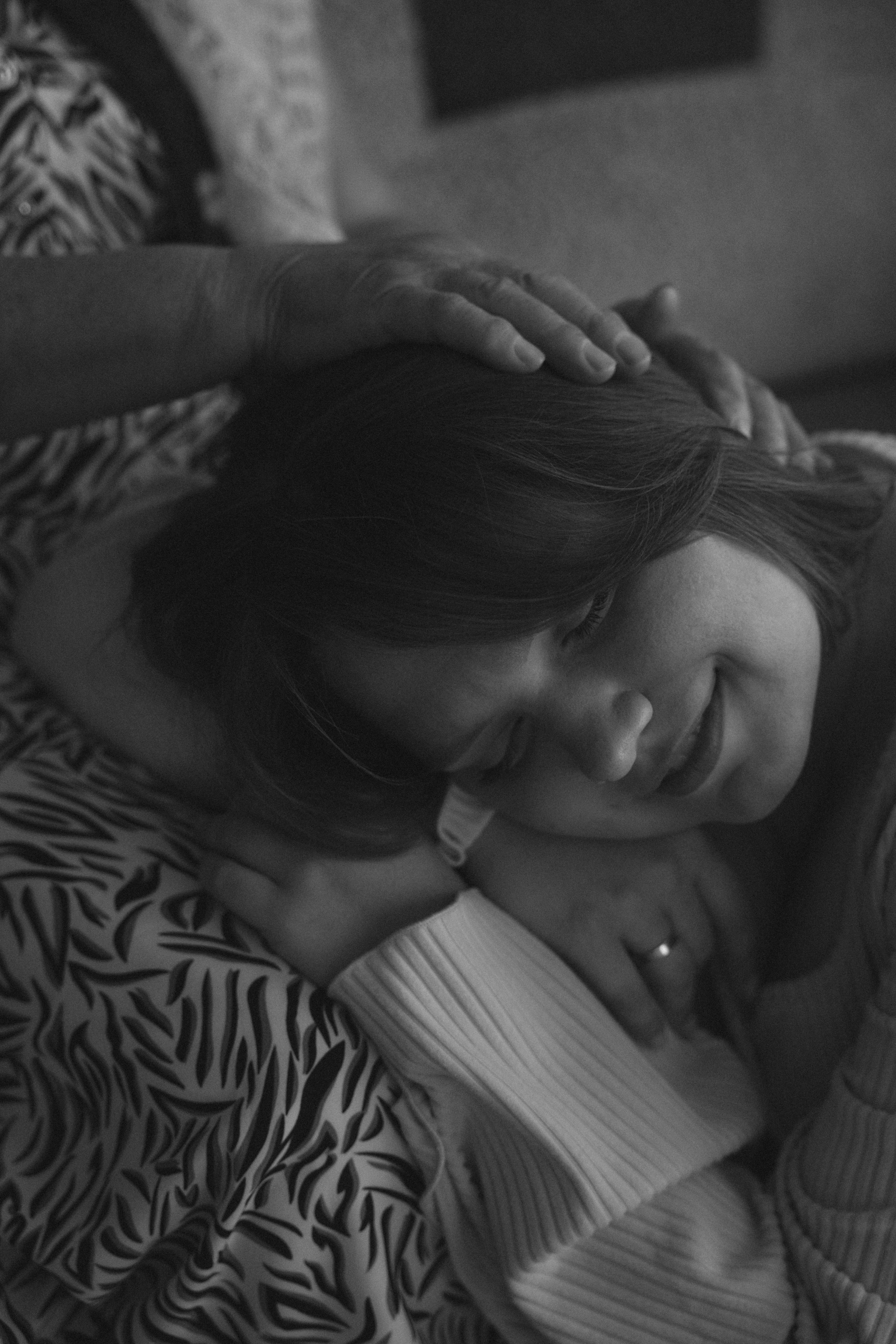 Аня и бабушка. Семейный фотограф Губкин/Старый Оскол