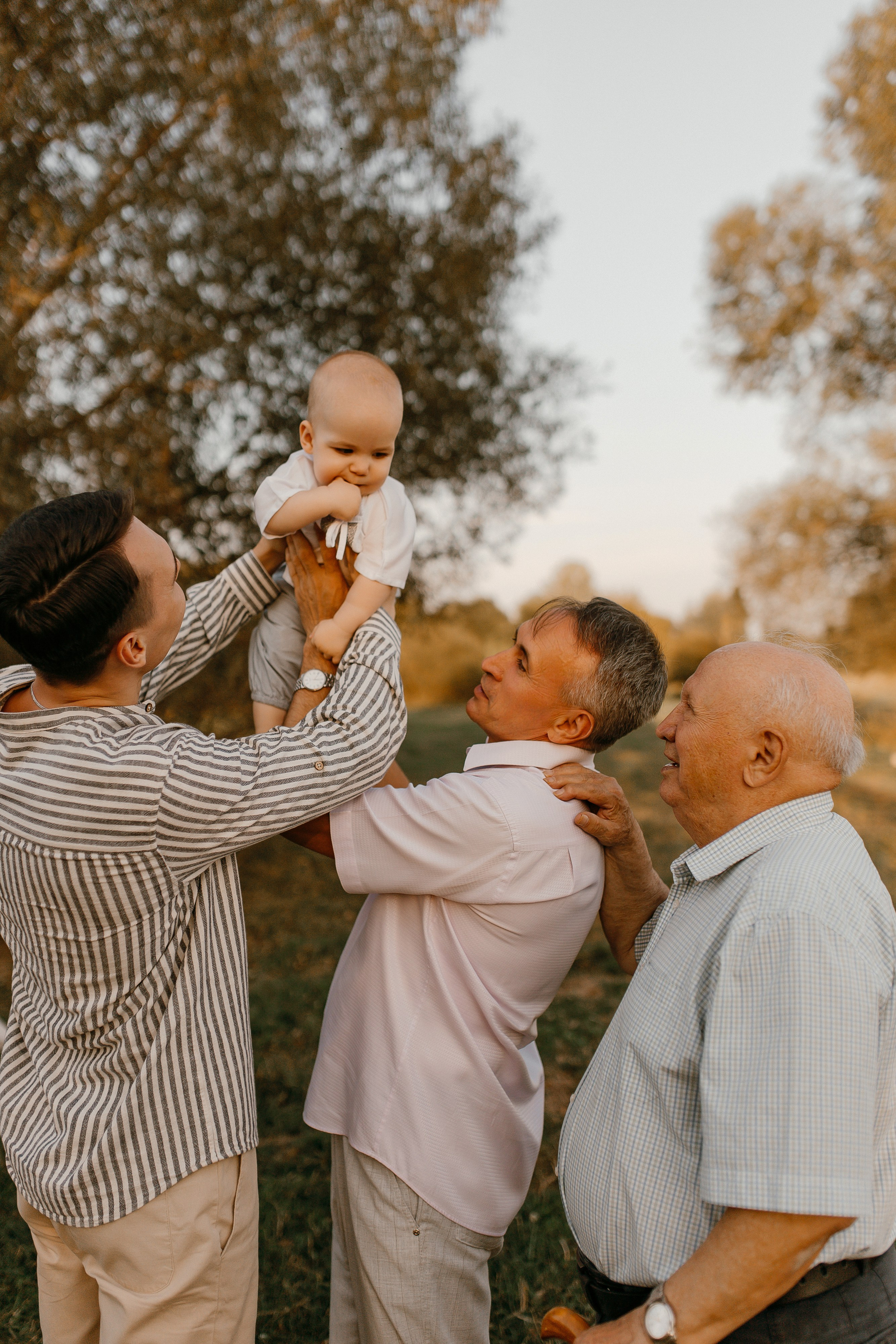 4 поколения. Семейный фотограф Губкин/Старый Оскол