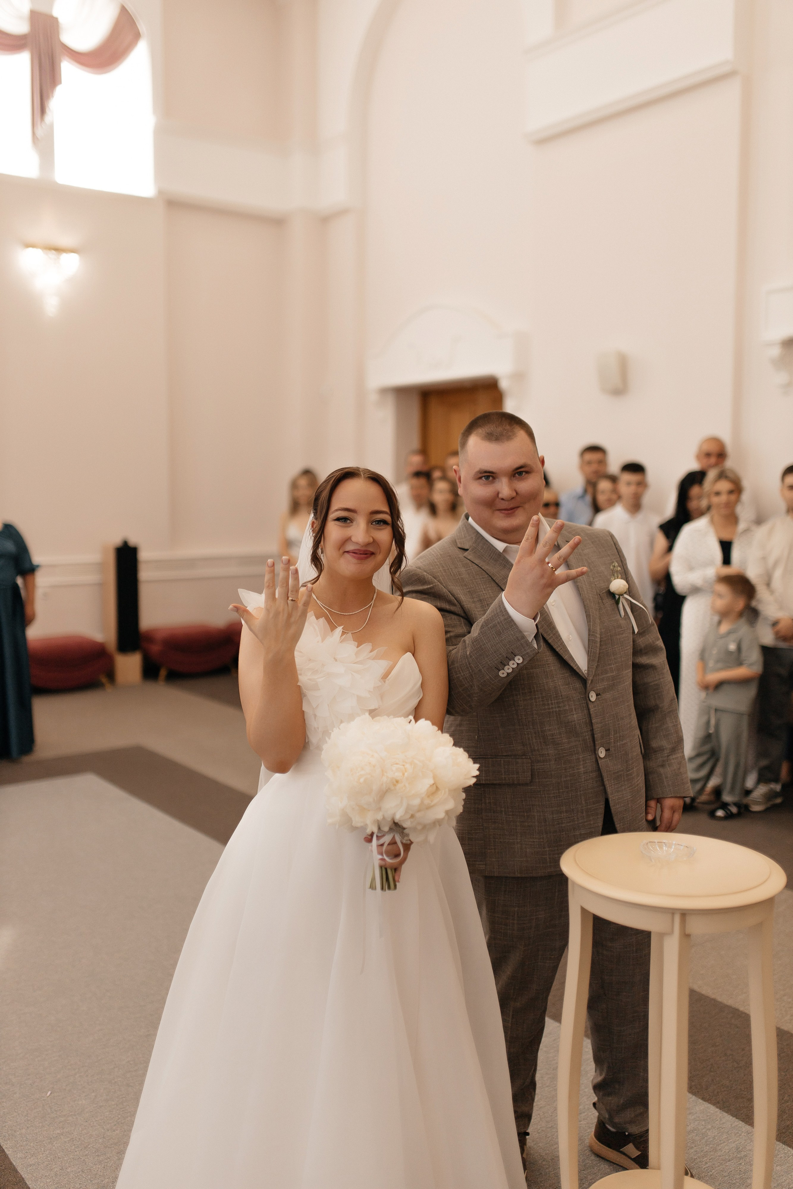 Роспись Лиза и Дима. Семейный фотограф Губкин/Старый Оскол