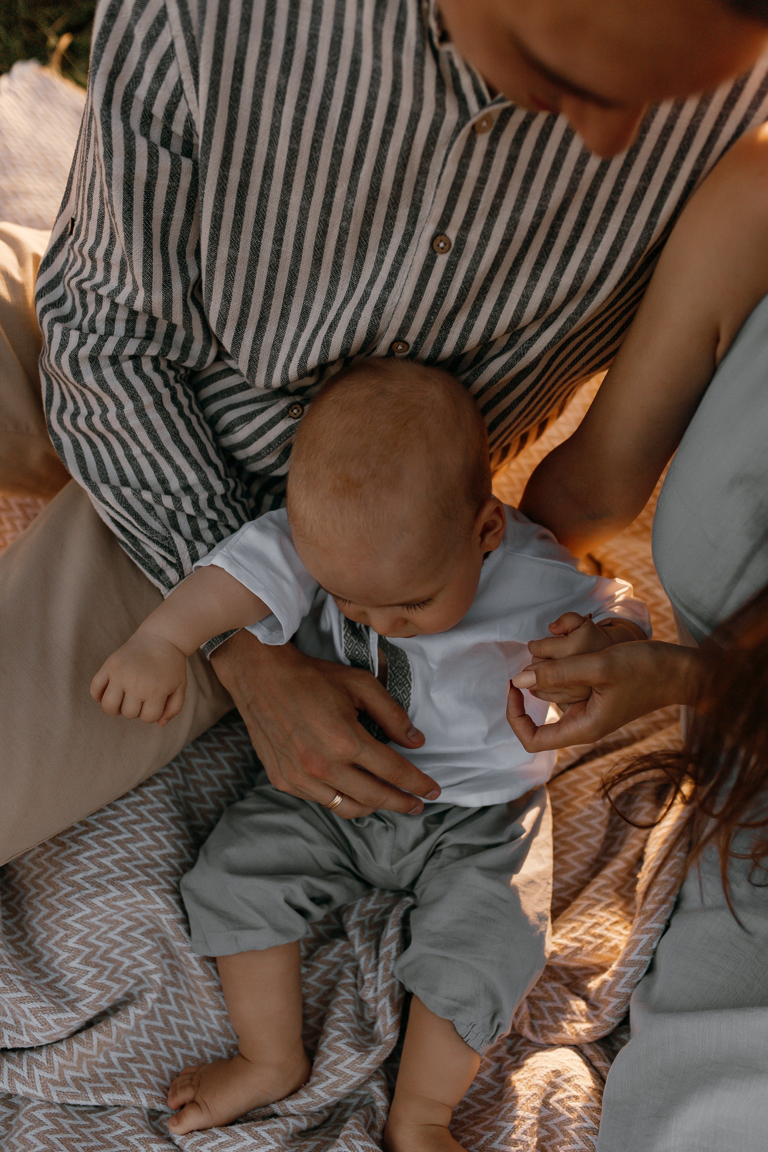 4 поколения. Семейный фотограф Губкин/Старый Оскол