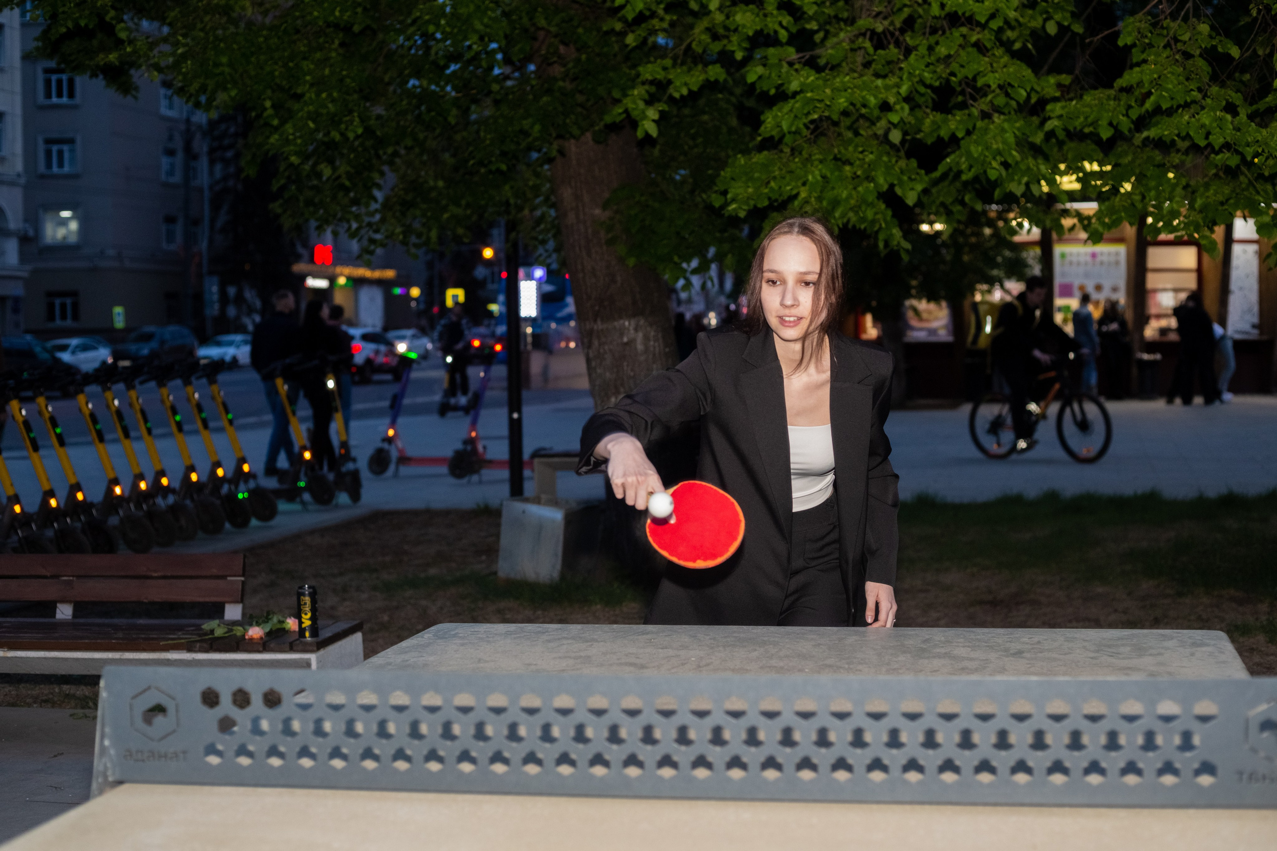 Прогулки по ночному городу. Выпускные альбомы Воронеж от Веры Соколовой