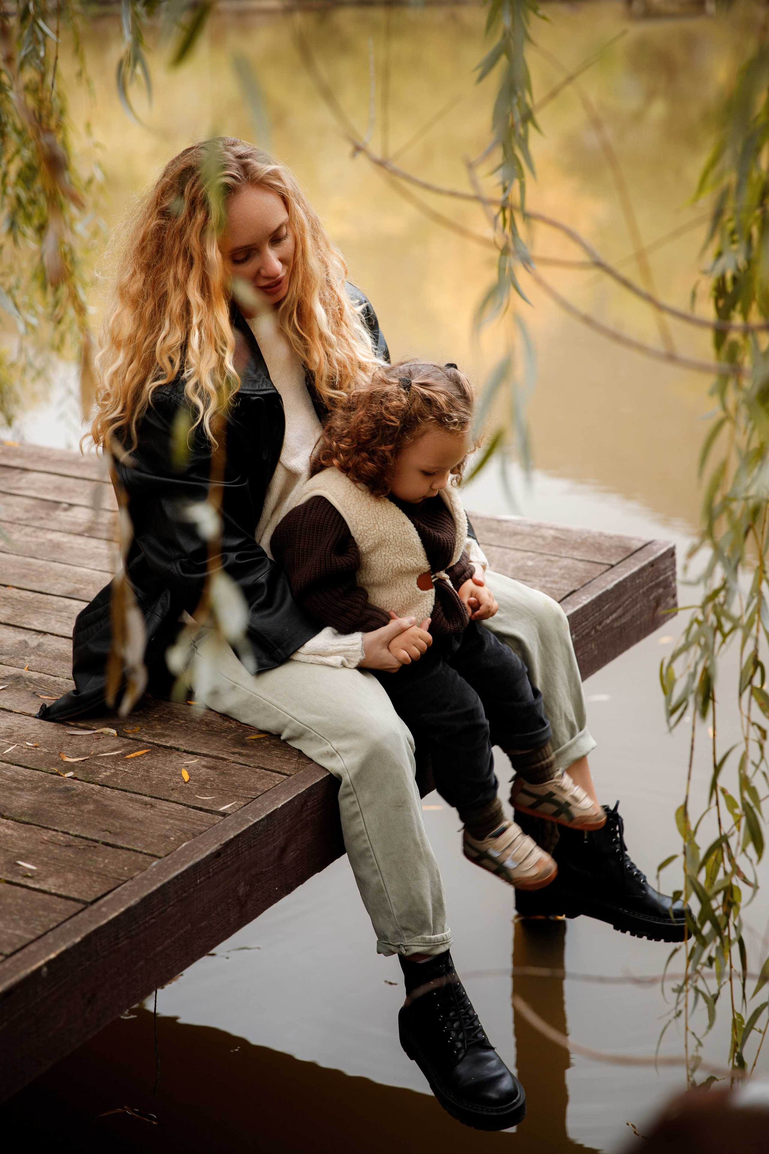 Лена и крошка Мария