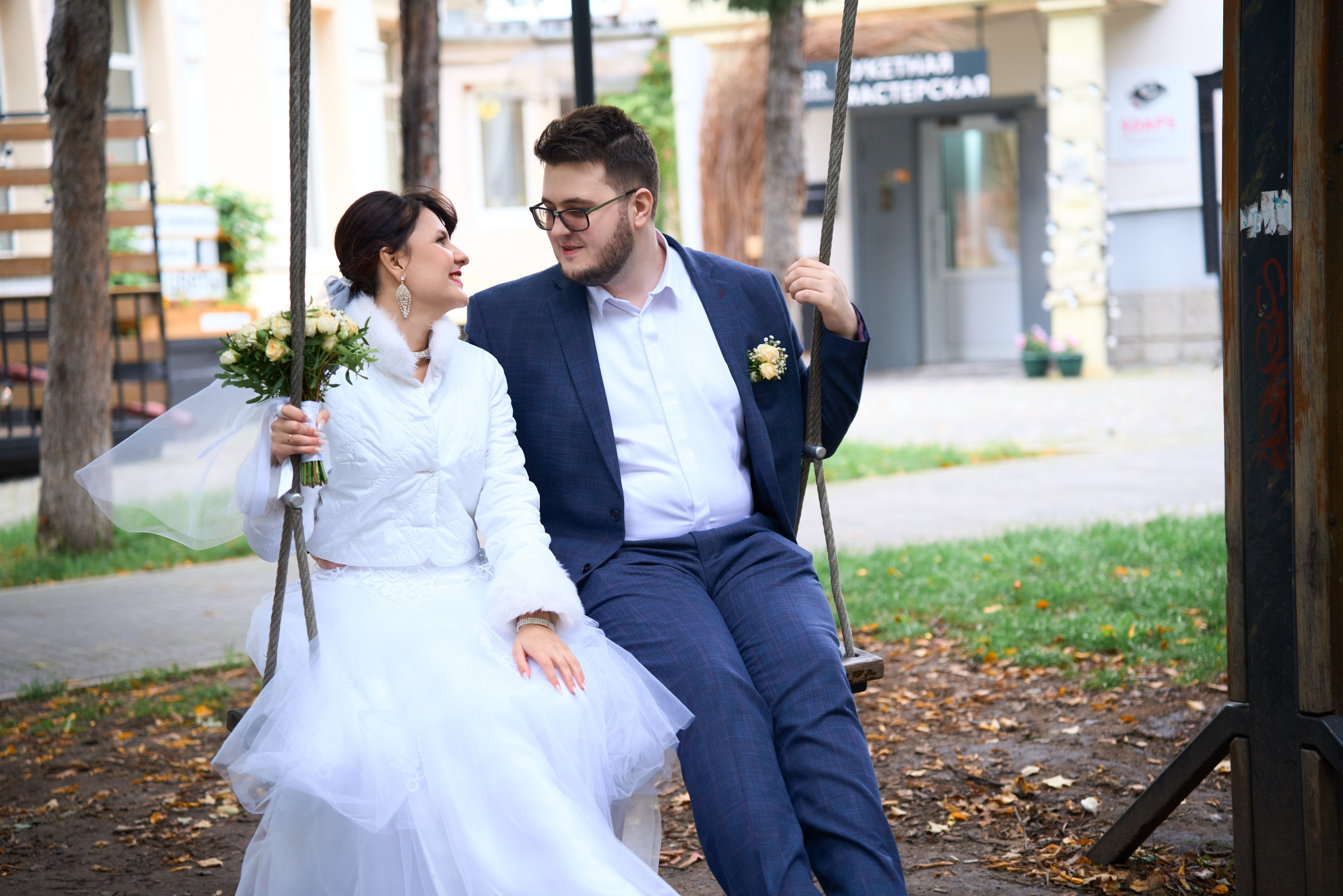 Родион и Дарья. Фотограф видеограф Руслан Михайлов Томск