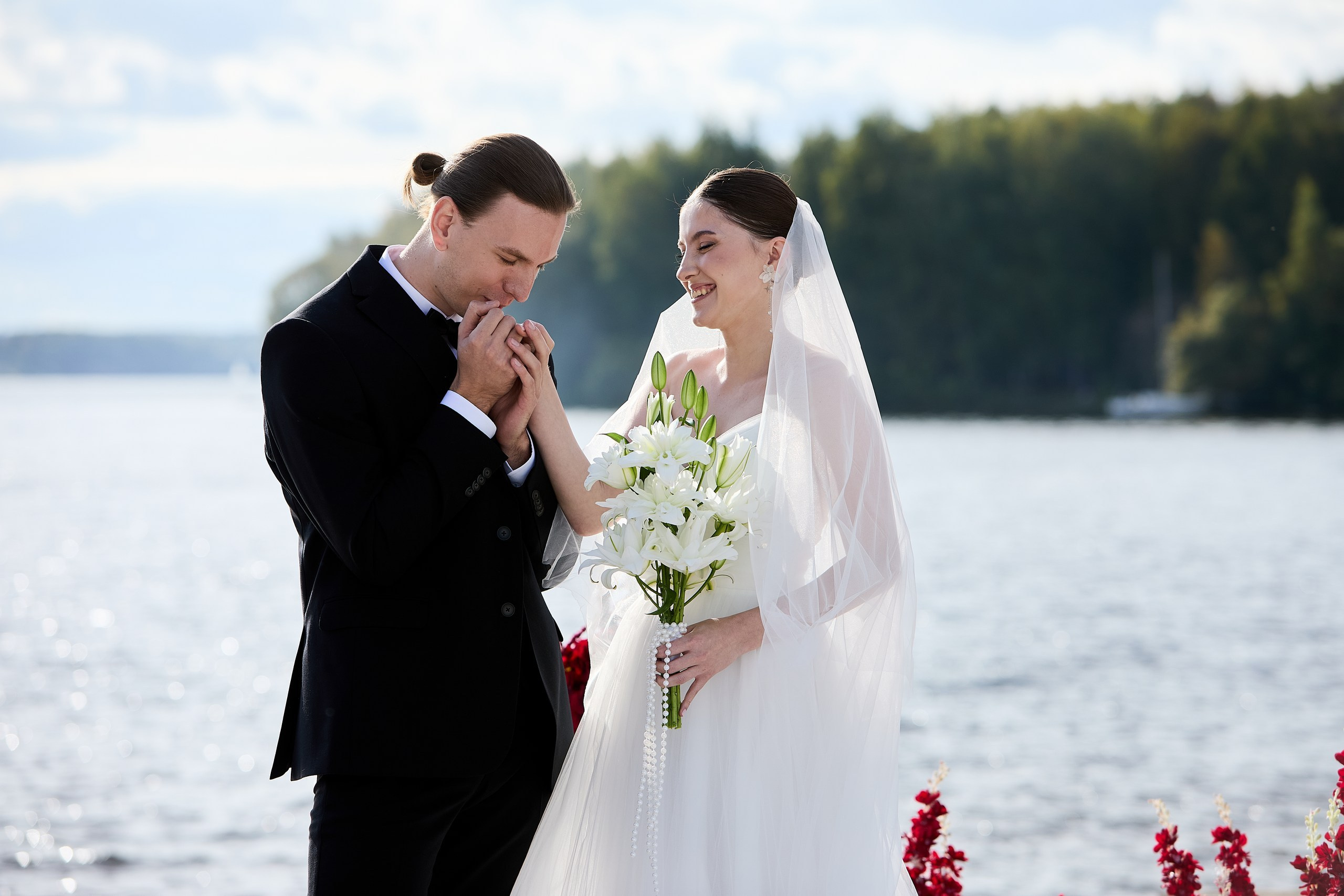 Выездная регистрация в PIROGOVO. Репортажный Фотограф Москва Дарья Лунева