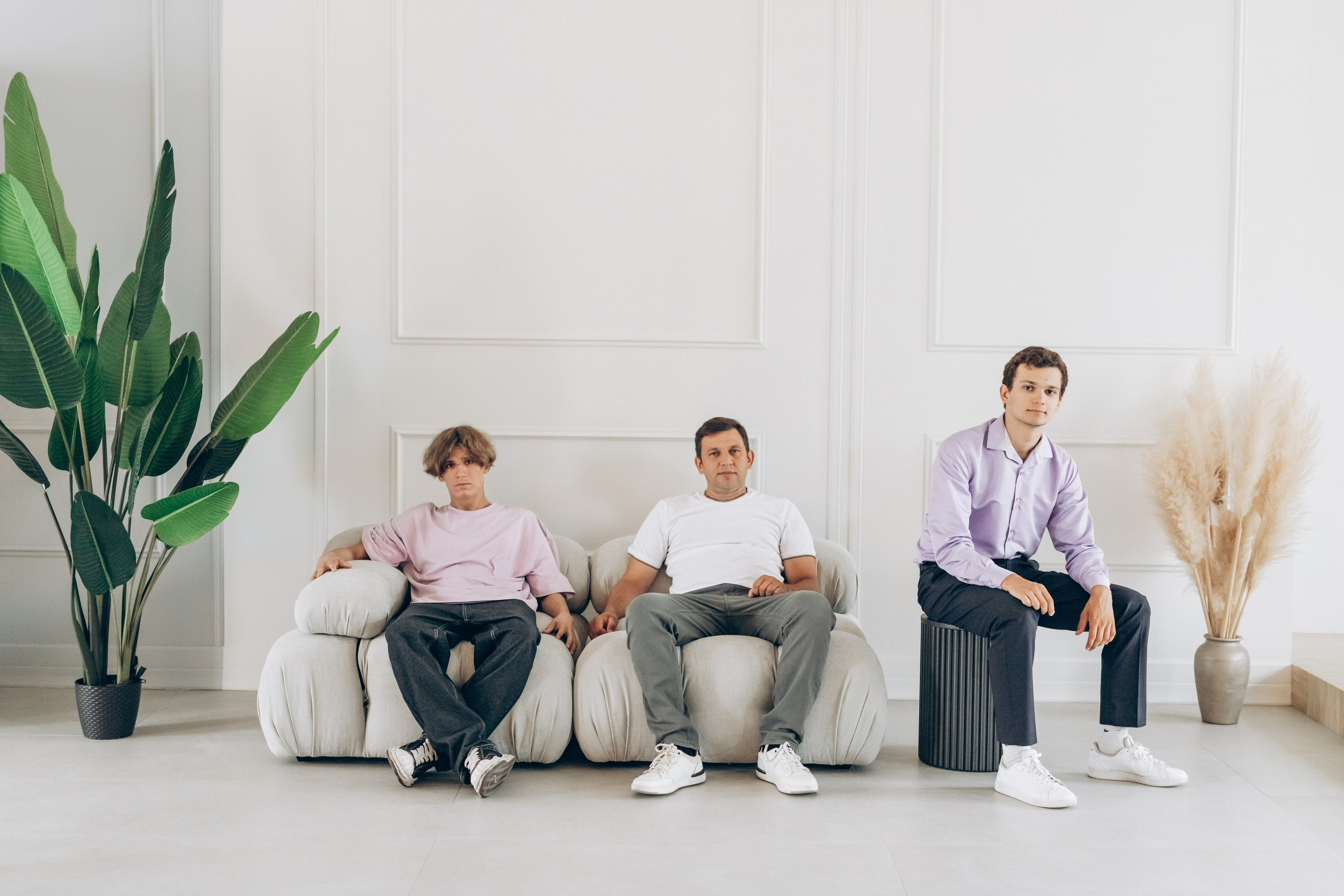 Семья Алексея. Фотограф Ногинск Электросталь Наталья Осетрова