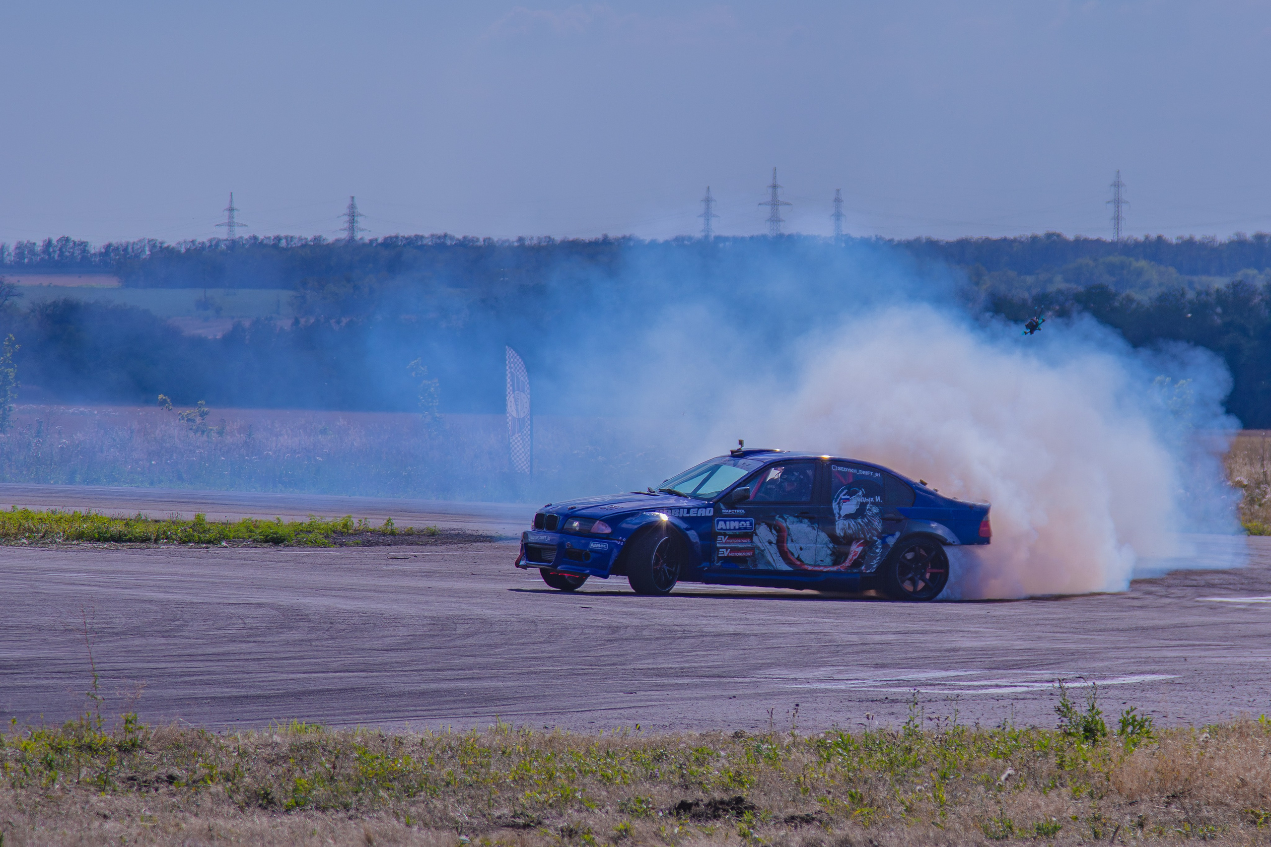 Фотосъёмка профессионального дрифта в Ростов-на-Дону. Портретный фотограф в Ростове-на-Дону Антон Казарин