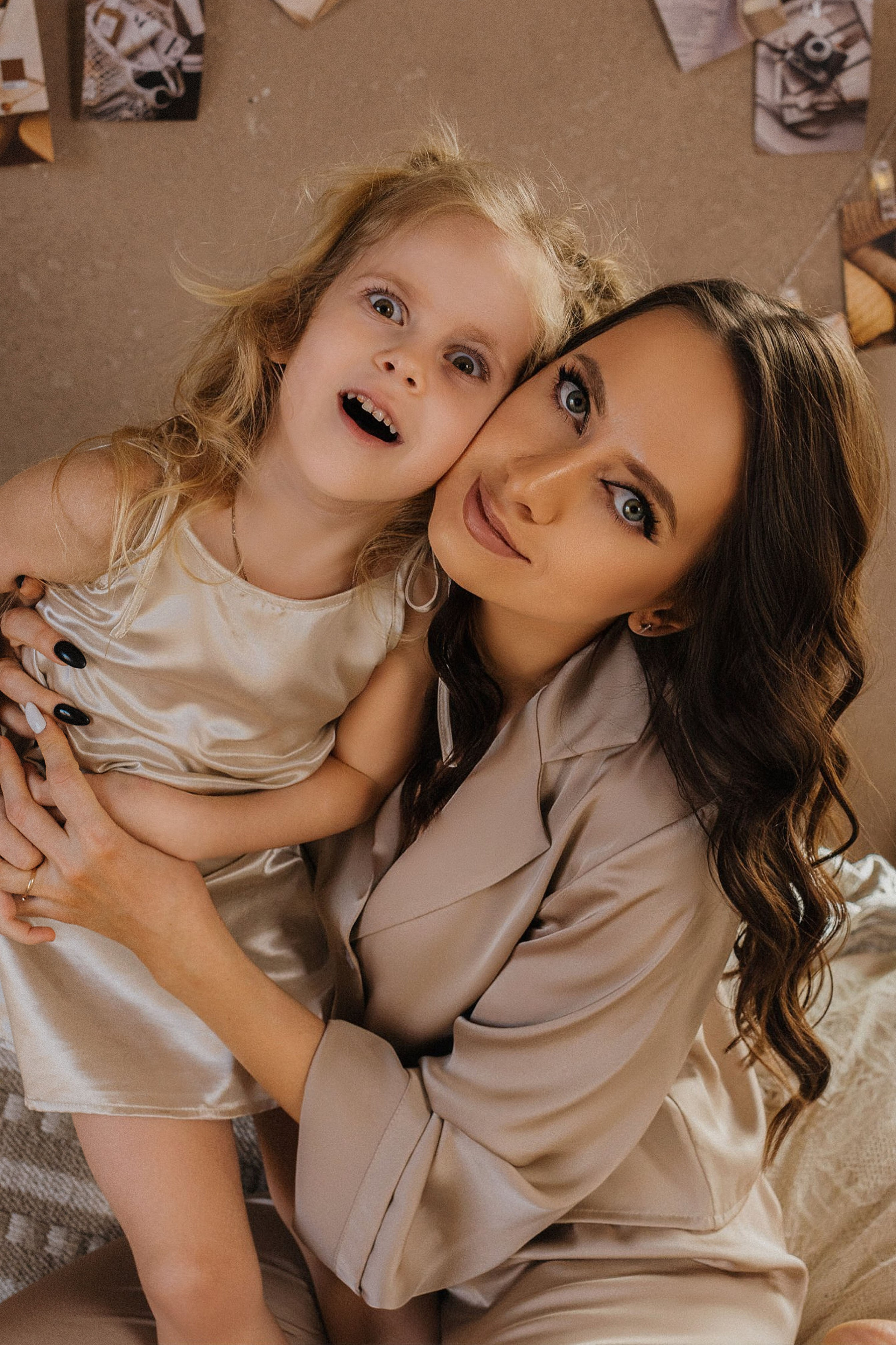 Ольга, Вика и семьи. Фотограф в Москве Ангелина Ким