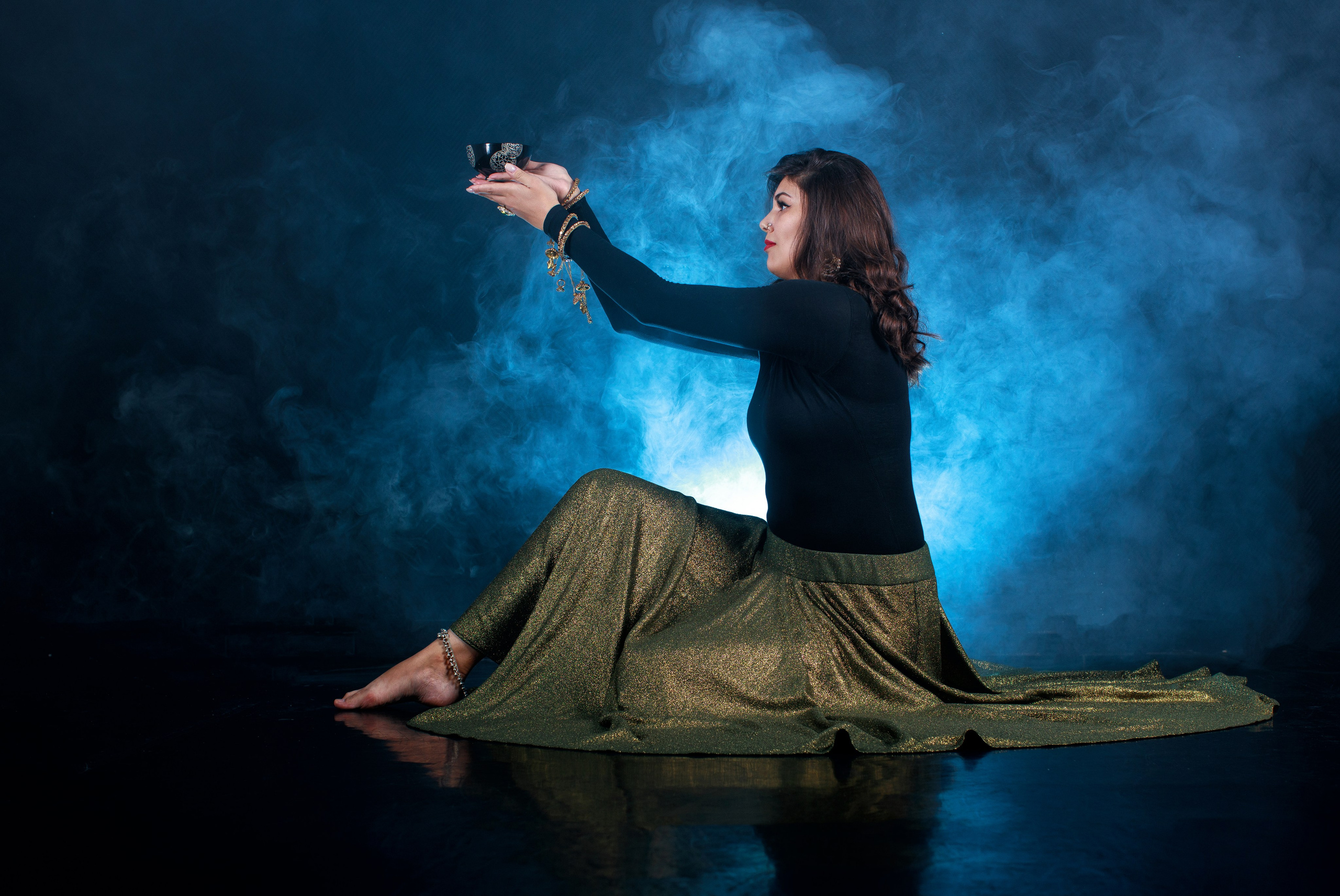 Индия. Фотограф в Томске